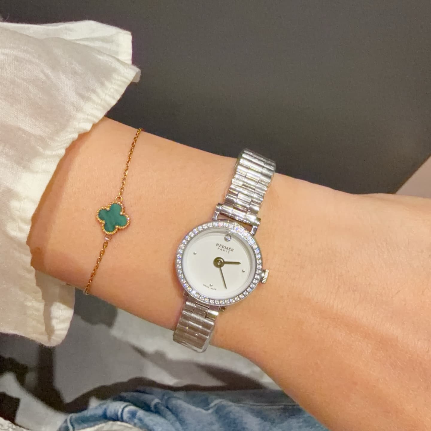 Hermes Gold Mini Watch