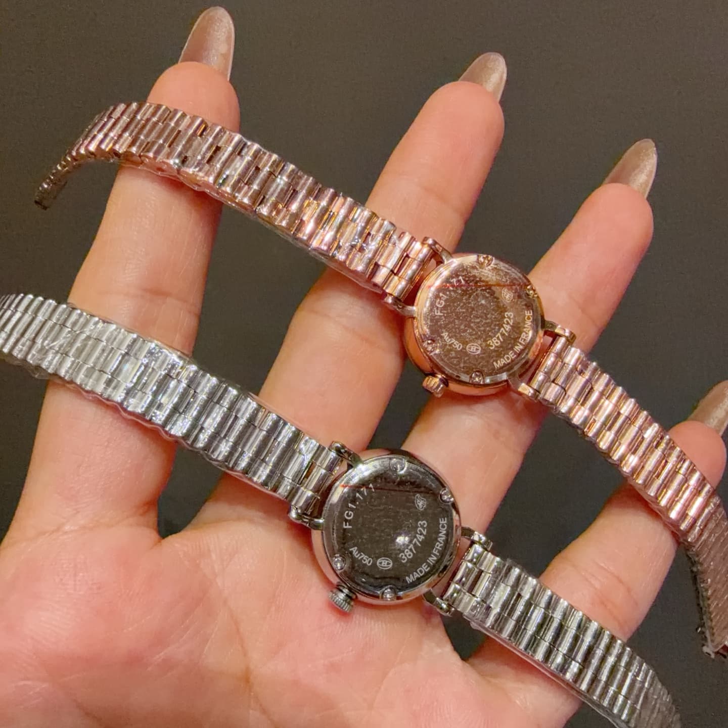 Hermes Gold Mini Watch