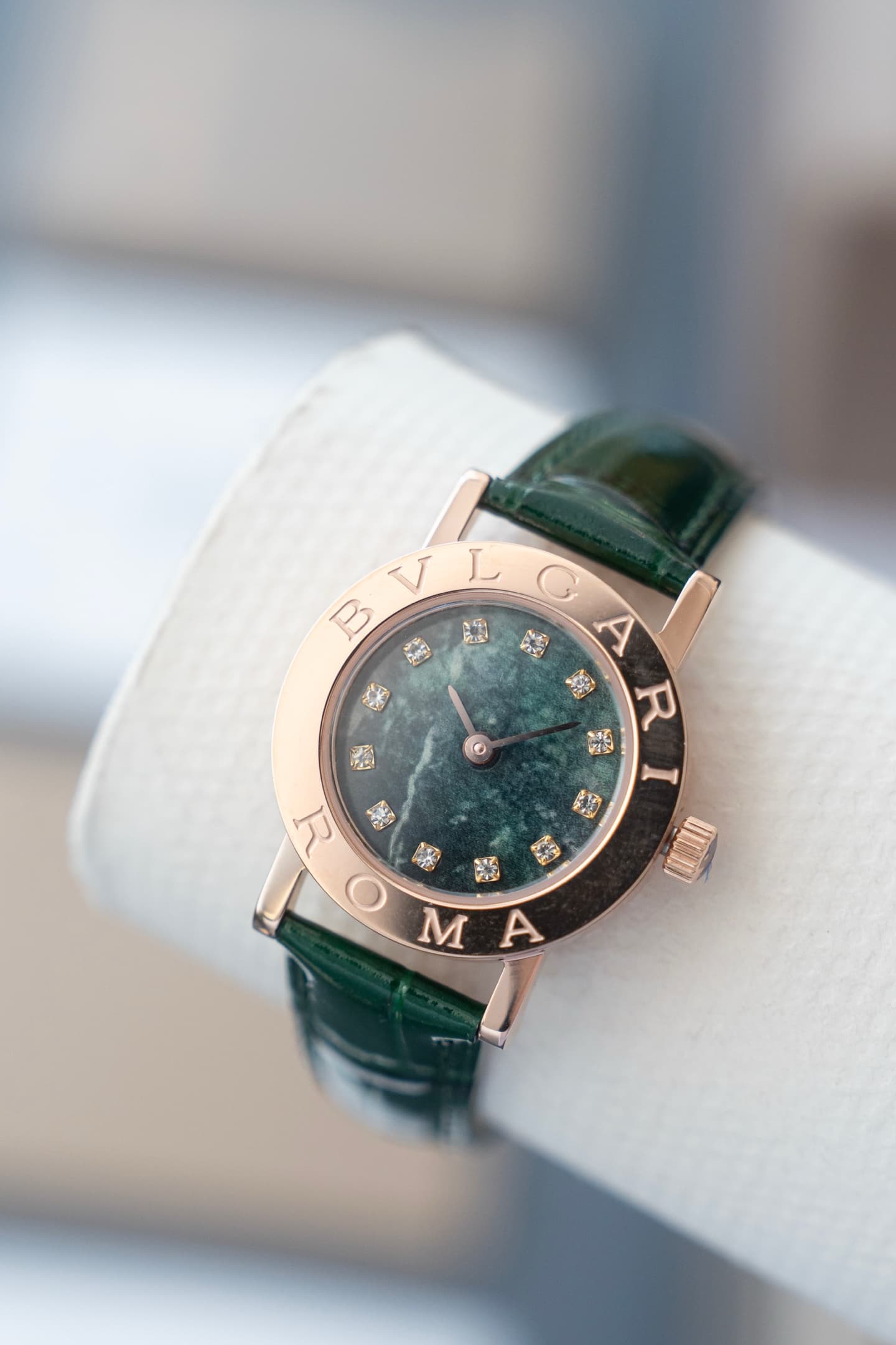 Bottega Veneta Cream Watch