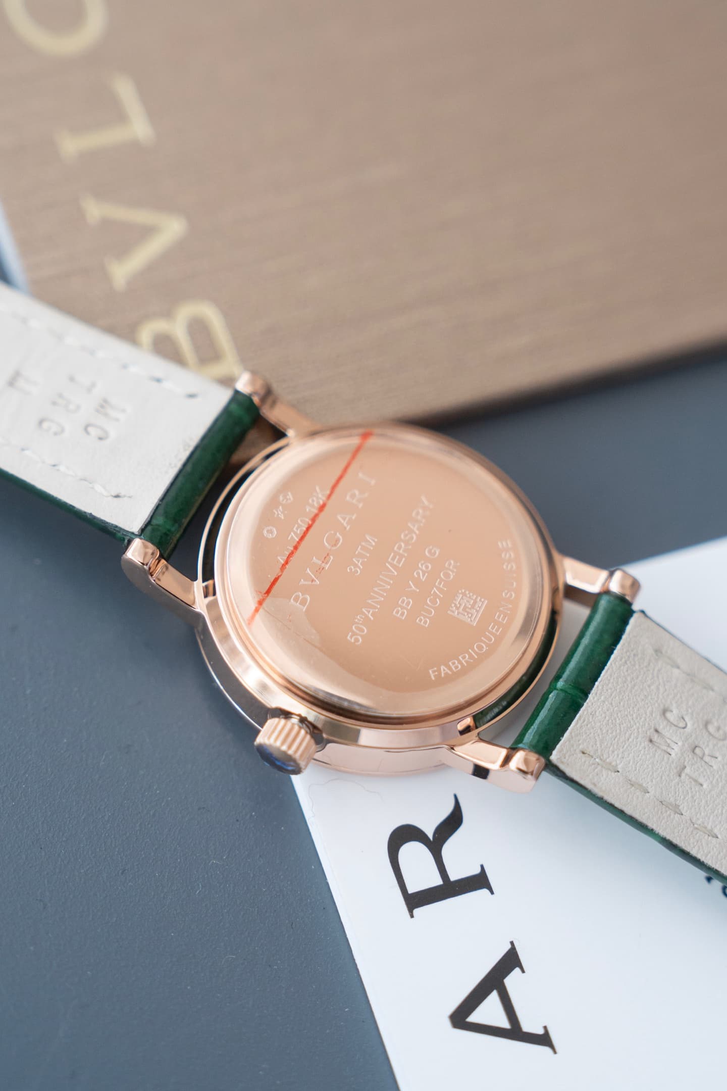 Bottega Veneta Cream Watch