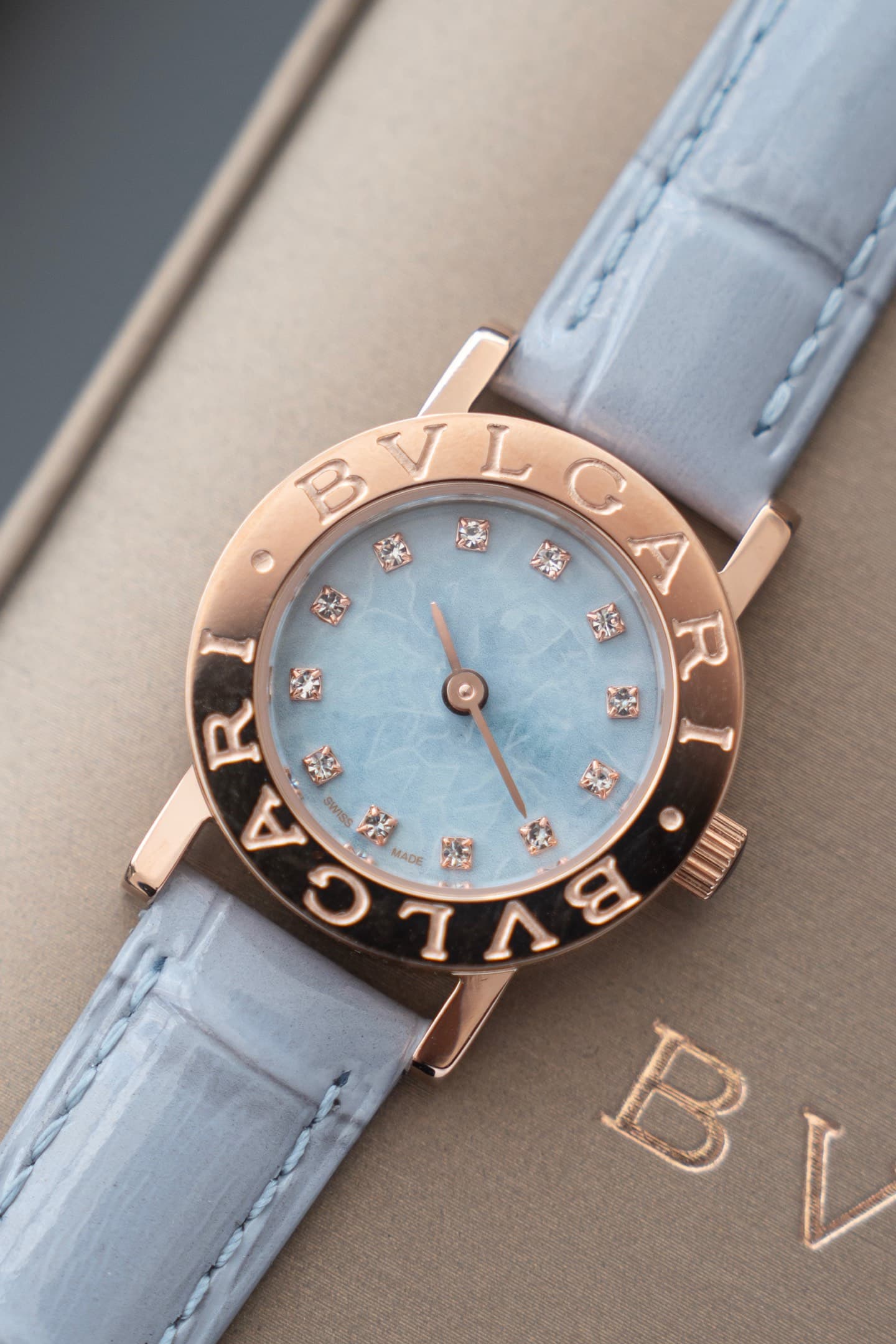Bottega Veneta Cream Watch