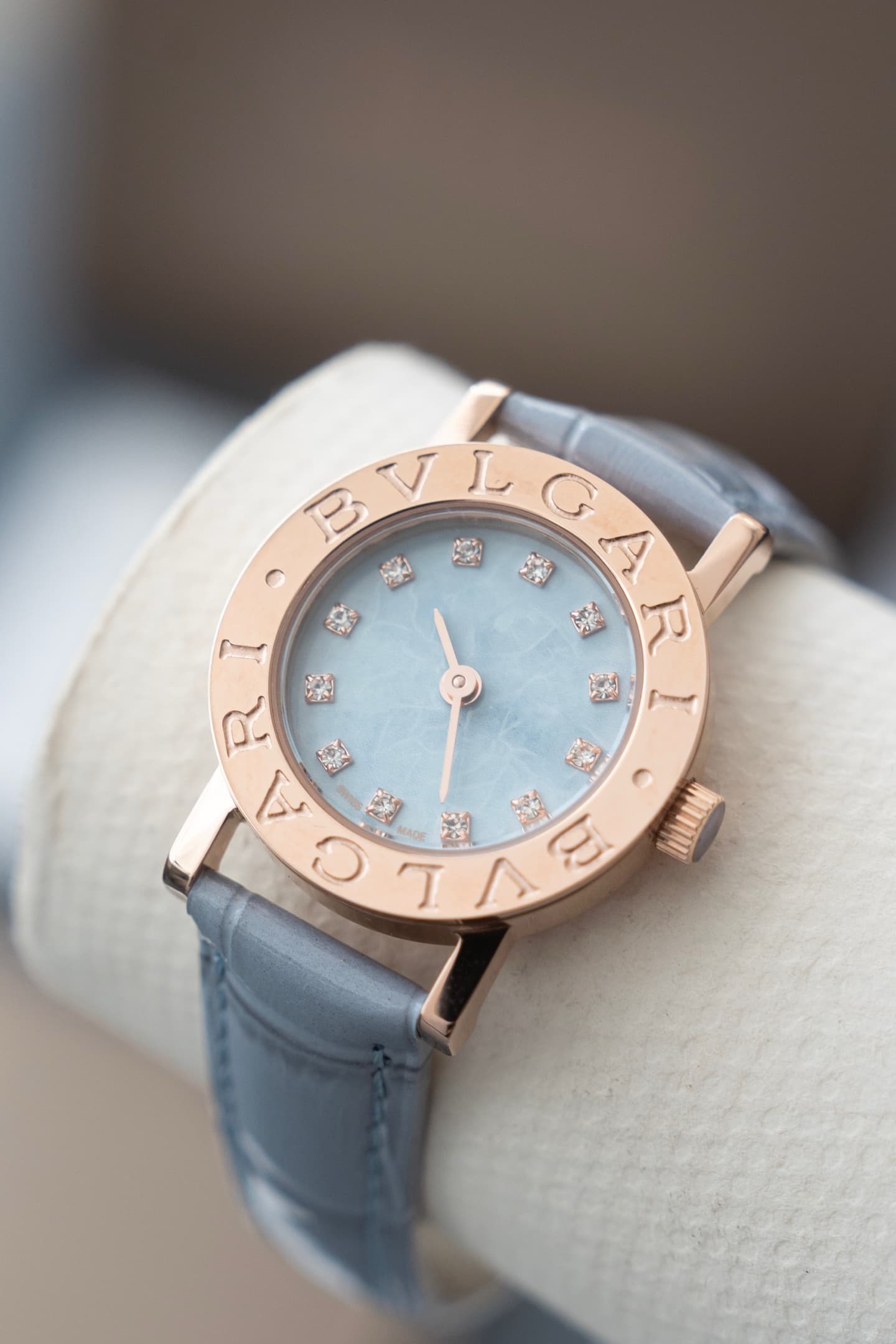 Bottega Veneta Cream Watch