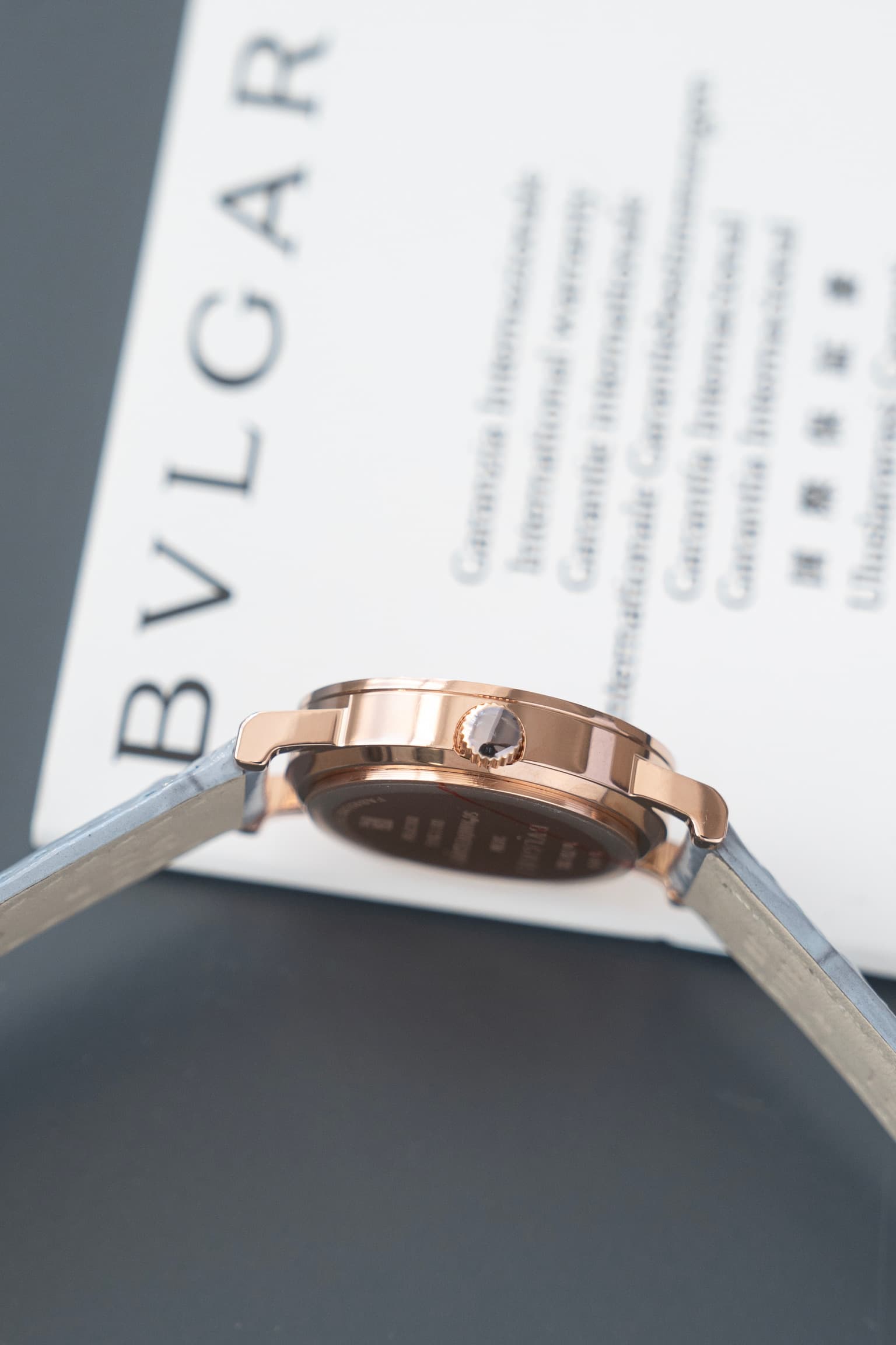 Bottega Veneta Cream Watch