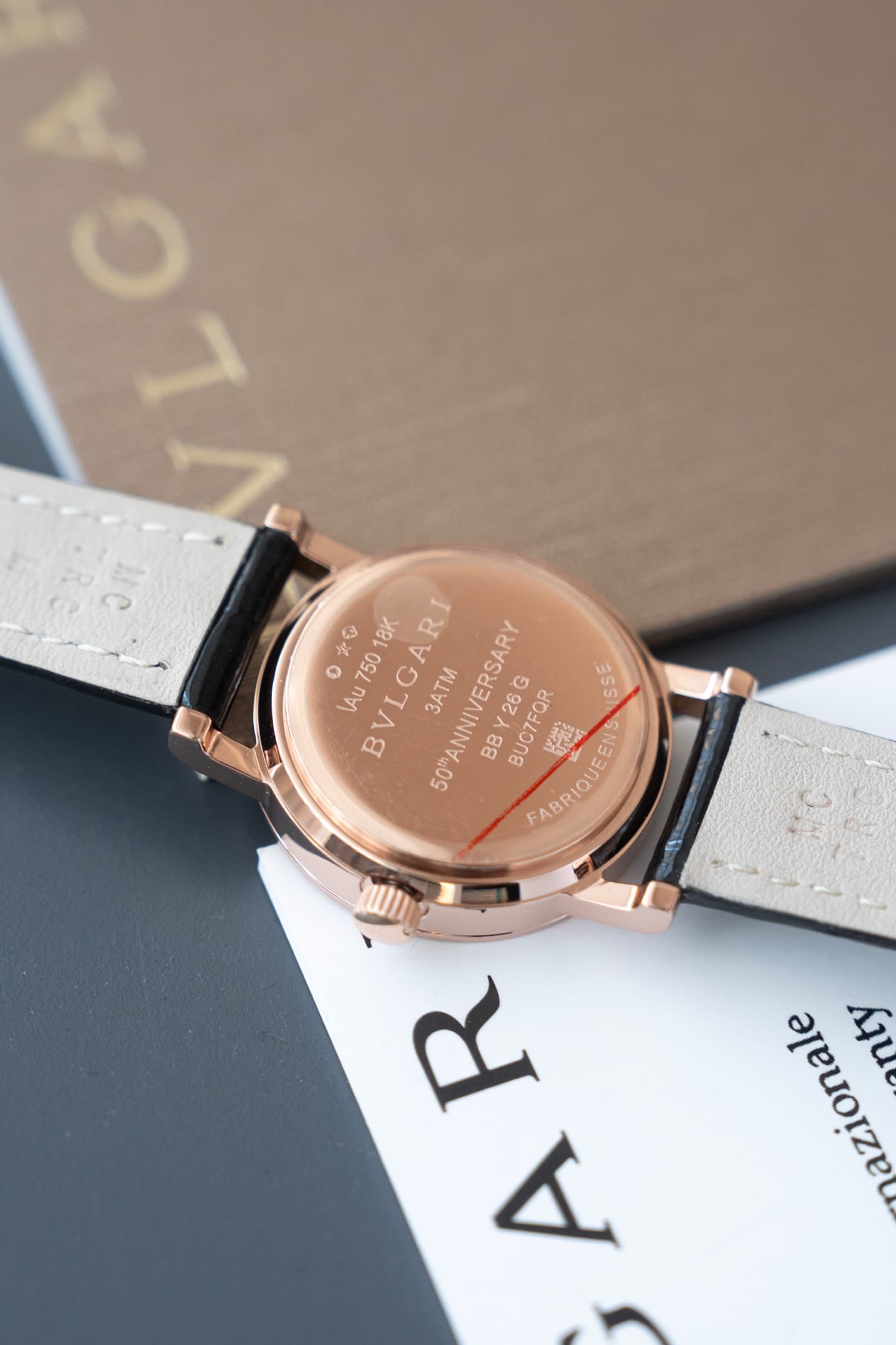 Bottega Veneta Cream Watch