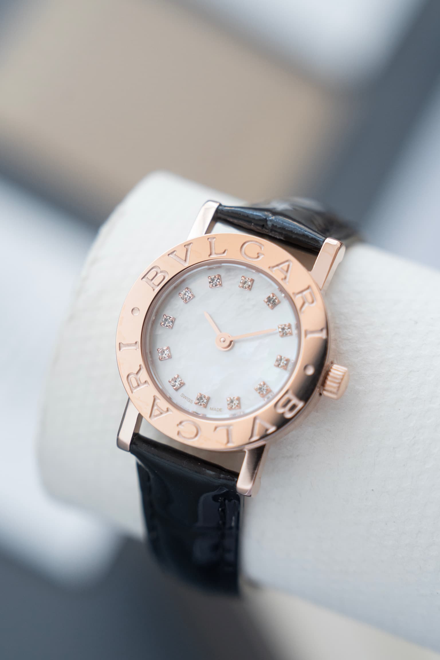 Bottega Veneta Cream Watch
