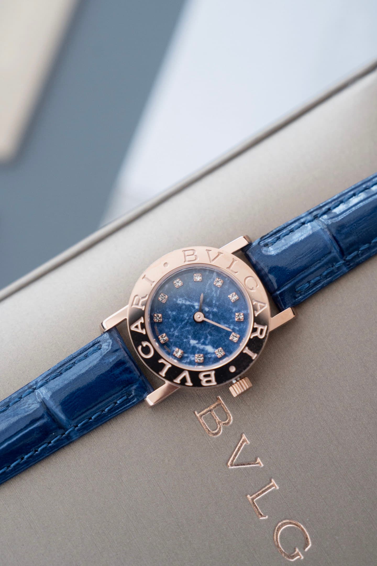 Bottega Veneta Cream Watch