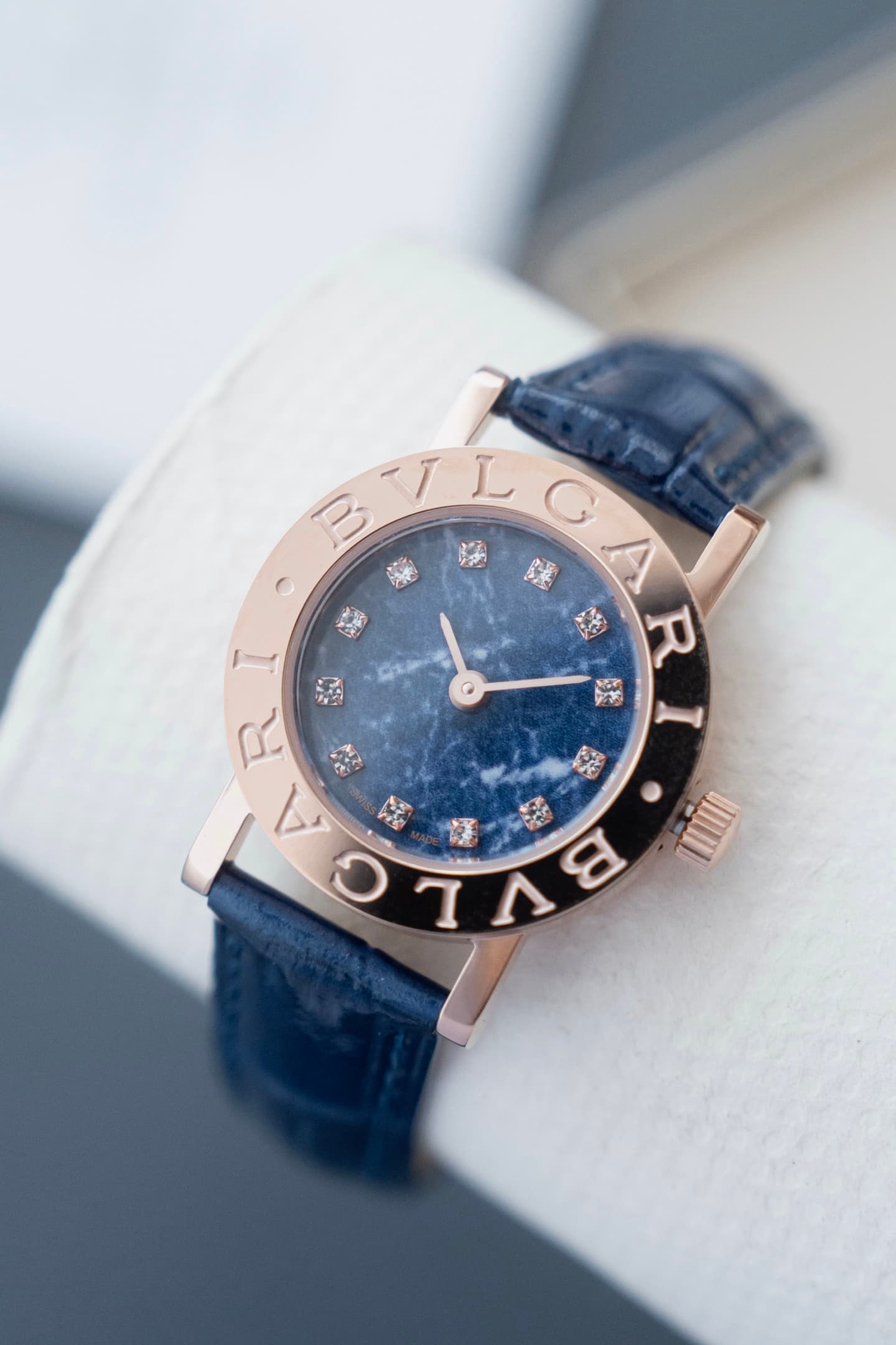Bottega Veneta Cream Watch