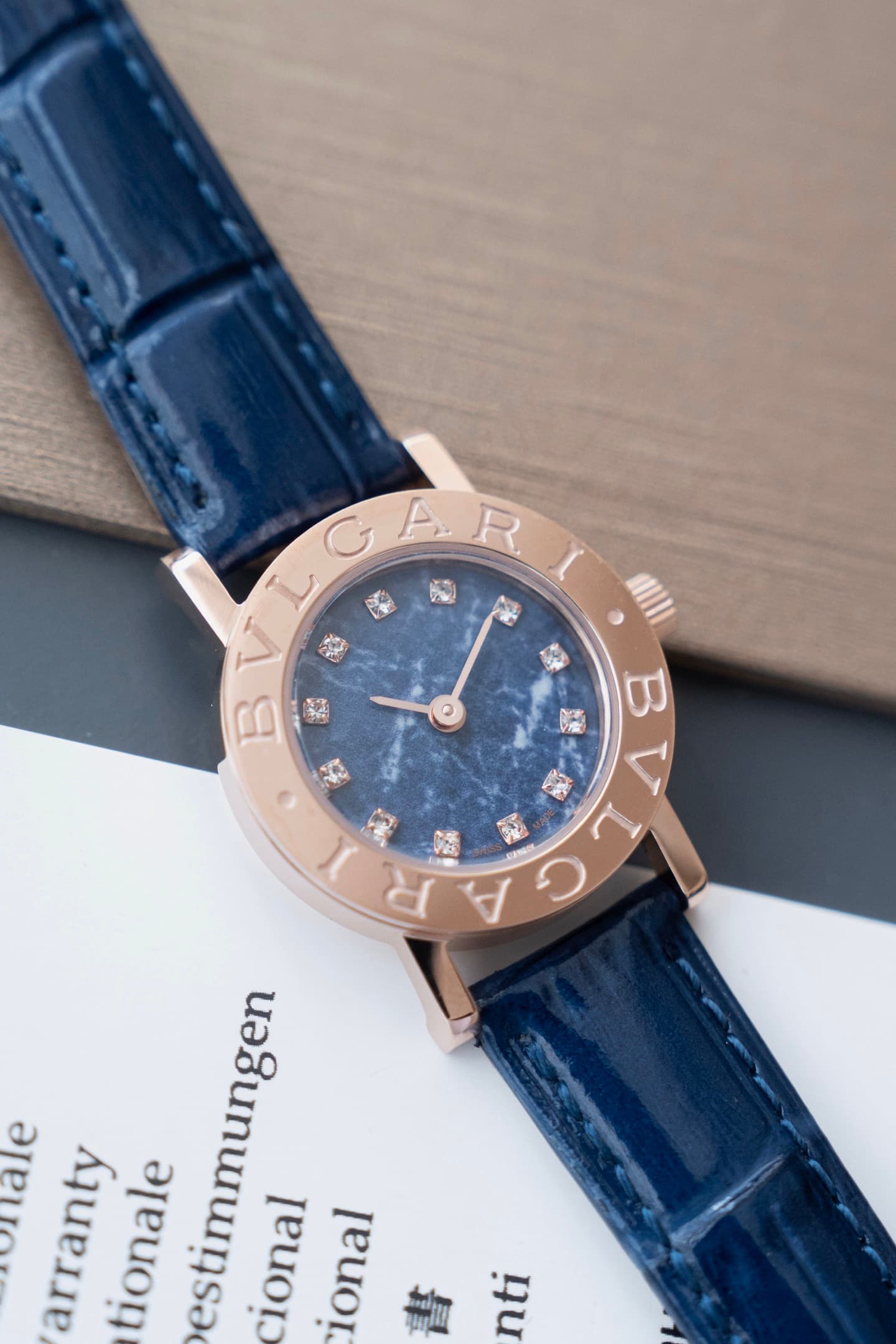 Bottega Veneta Cream Watch