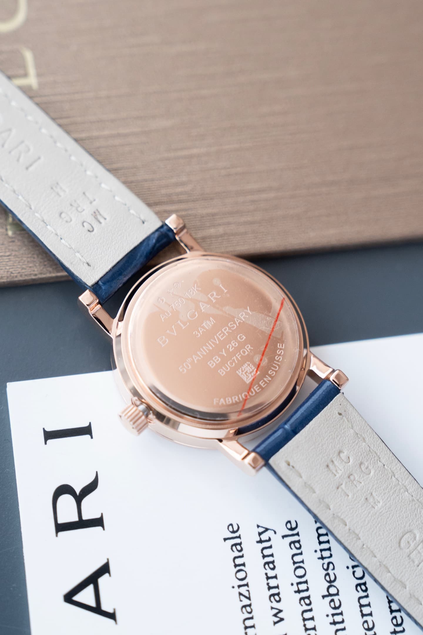 Bottega Veneta Cream Watch