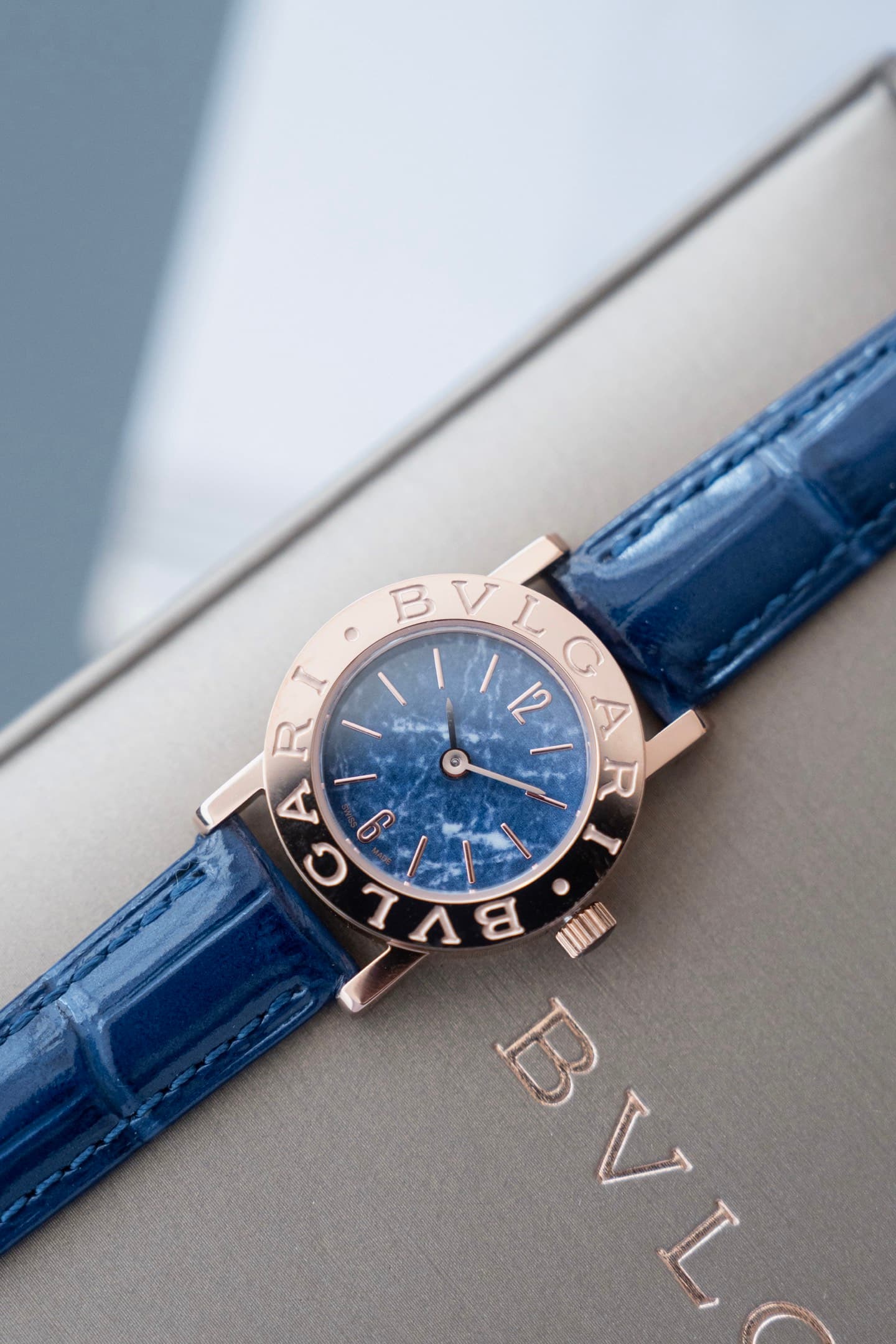 Bottega Veneta Cream Watch