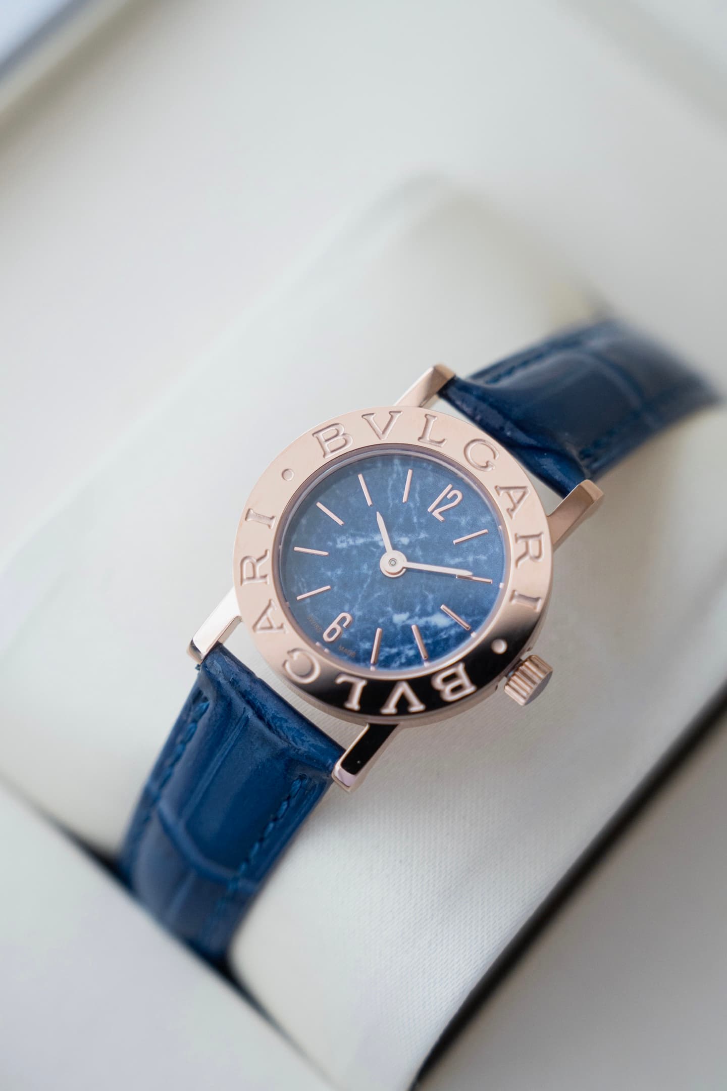 Bottega Veneta Cream Watch