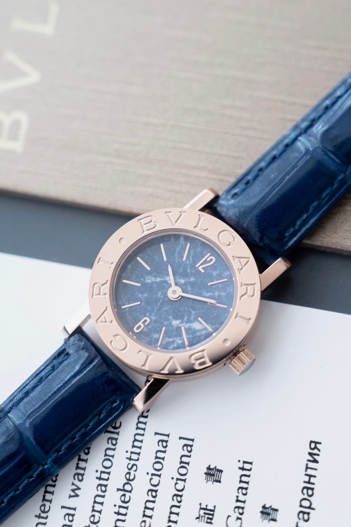 Bottega Veneta Cream Watch