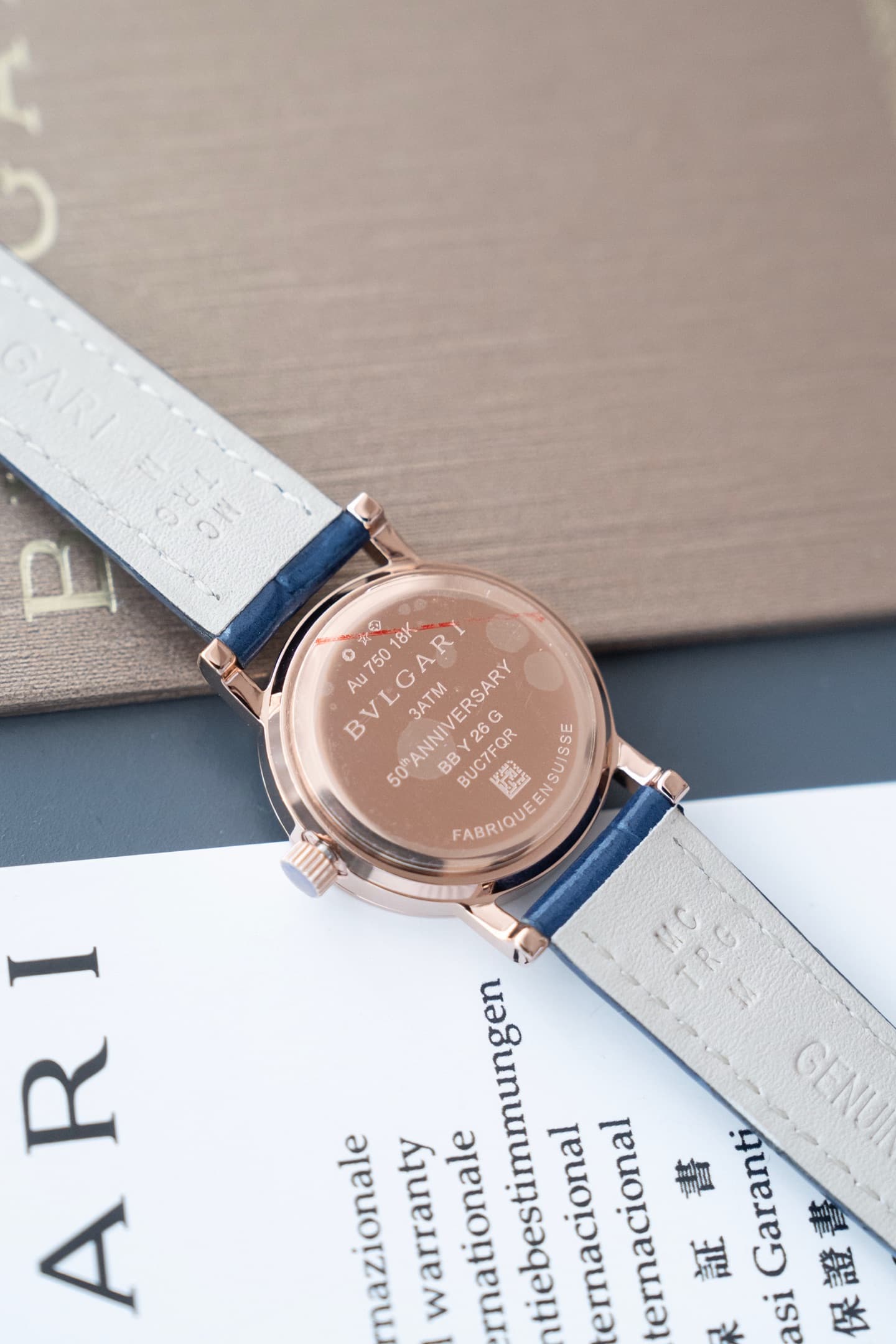 Bottega Veneta Cream Watch