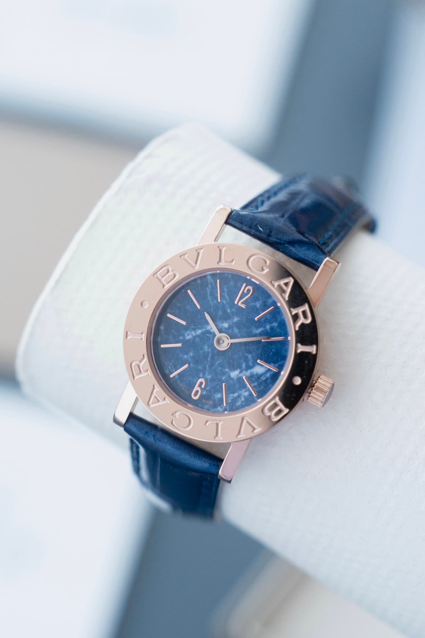 Bottega Veneta Cream Watch
