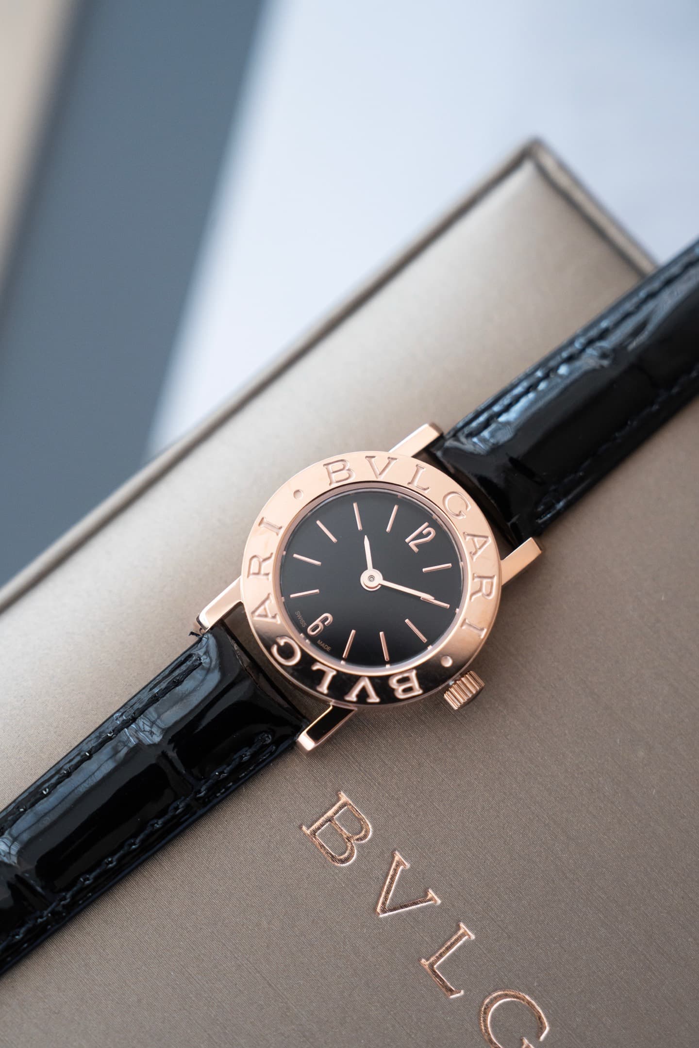 Bottega Veneta Cream Watch