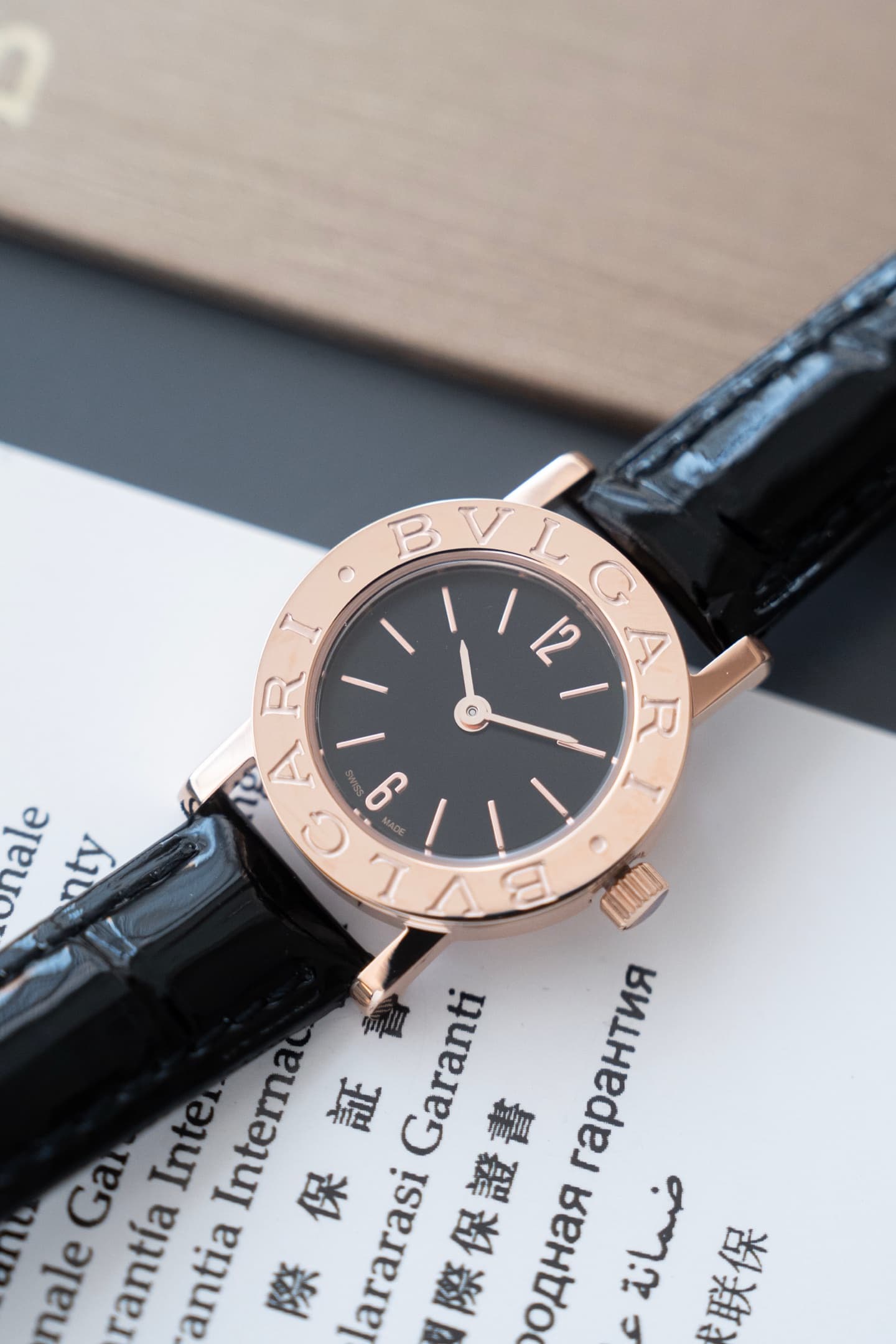 Bottega Veneta Cream Watch