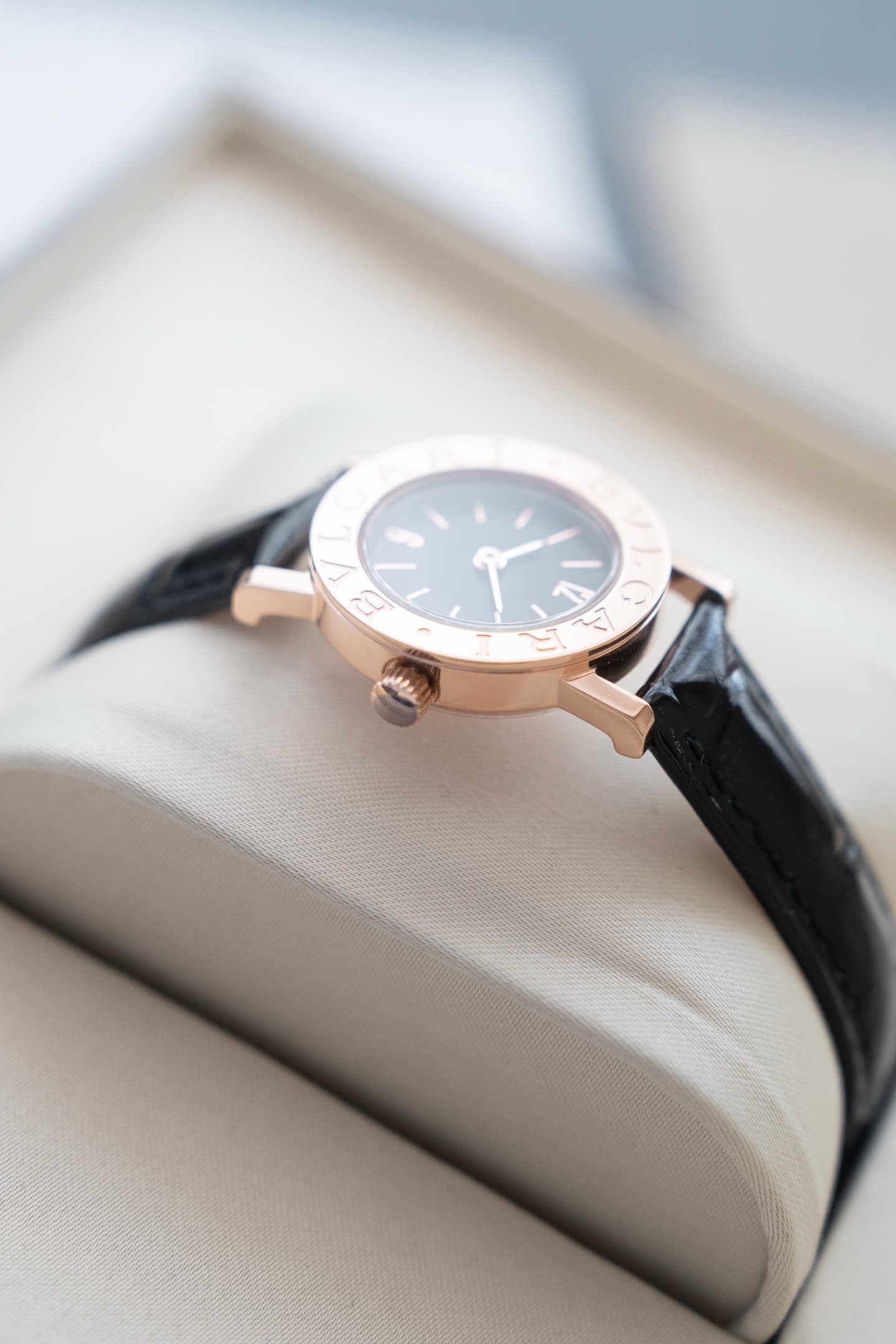 Bottega Veneta Cream Watch