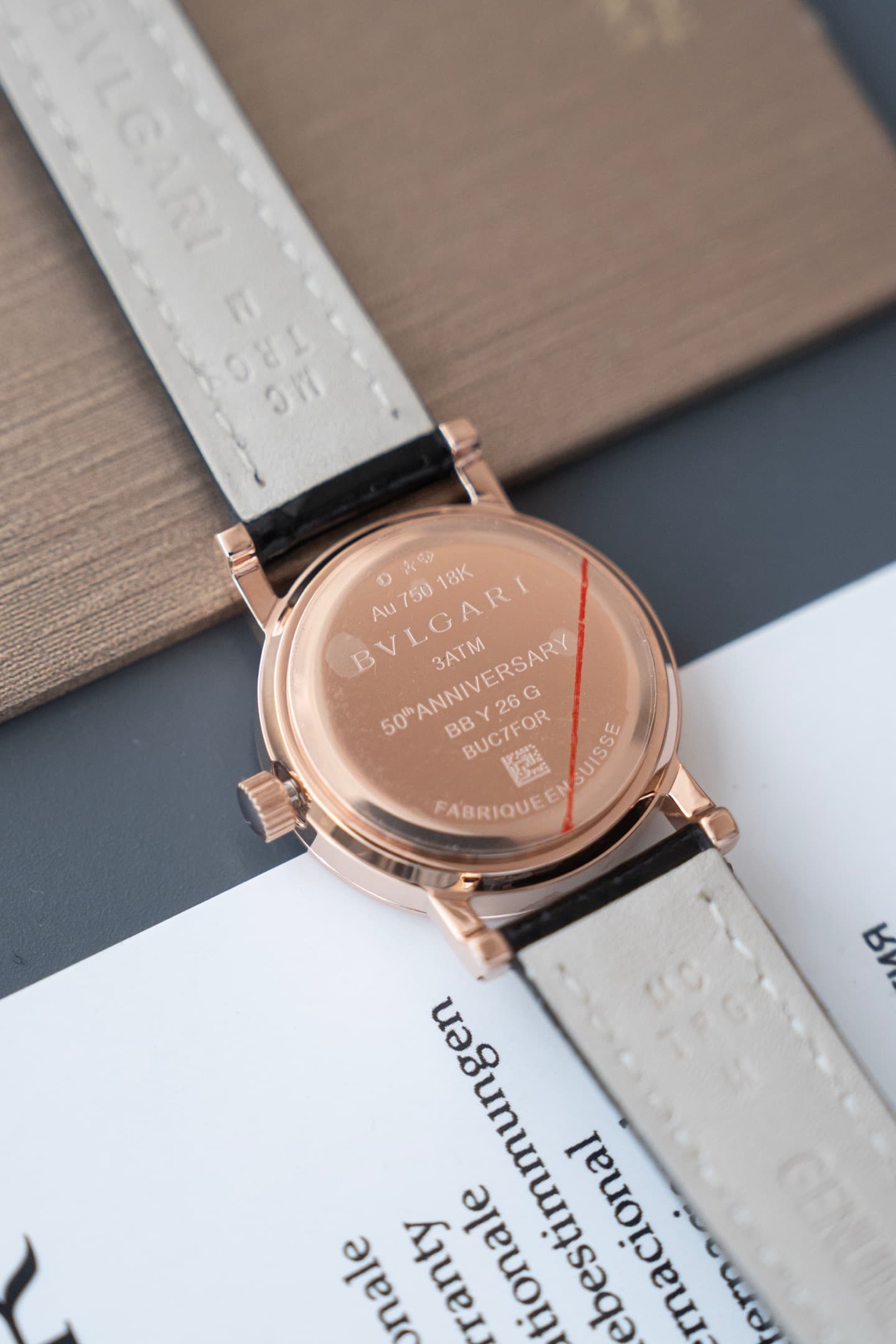 Bottega Veneta Cream Watch