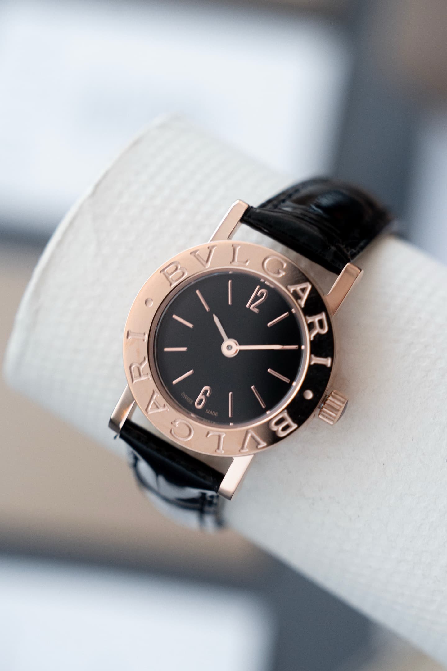 Bottega Veneta Cream Watch