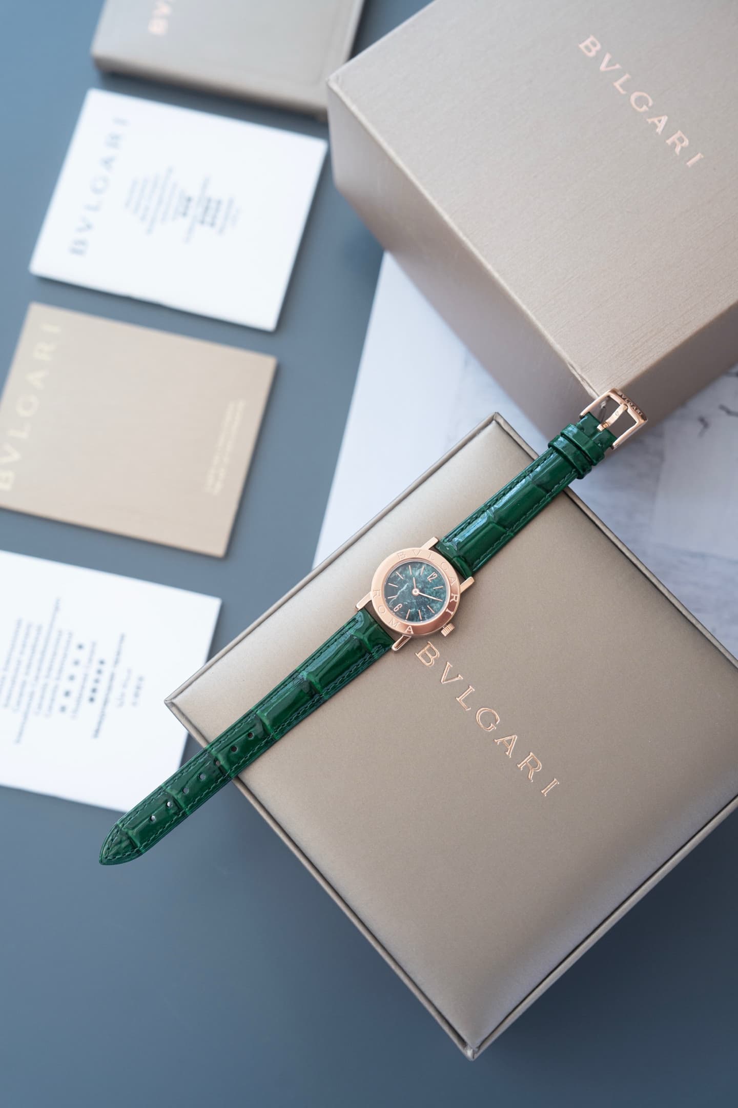 Bottega Veneta Cream Watch