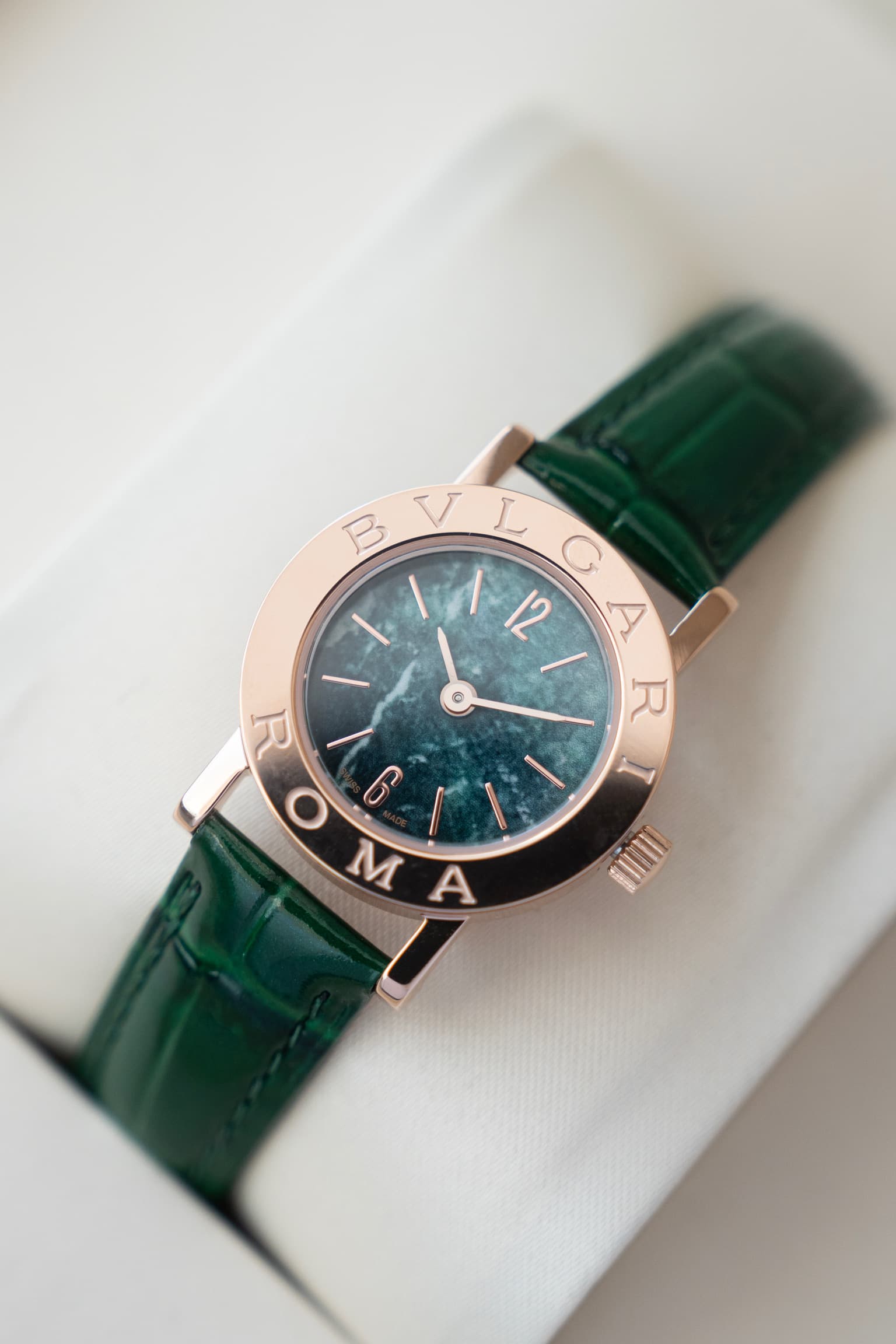Bottega Veneta Cream Watch