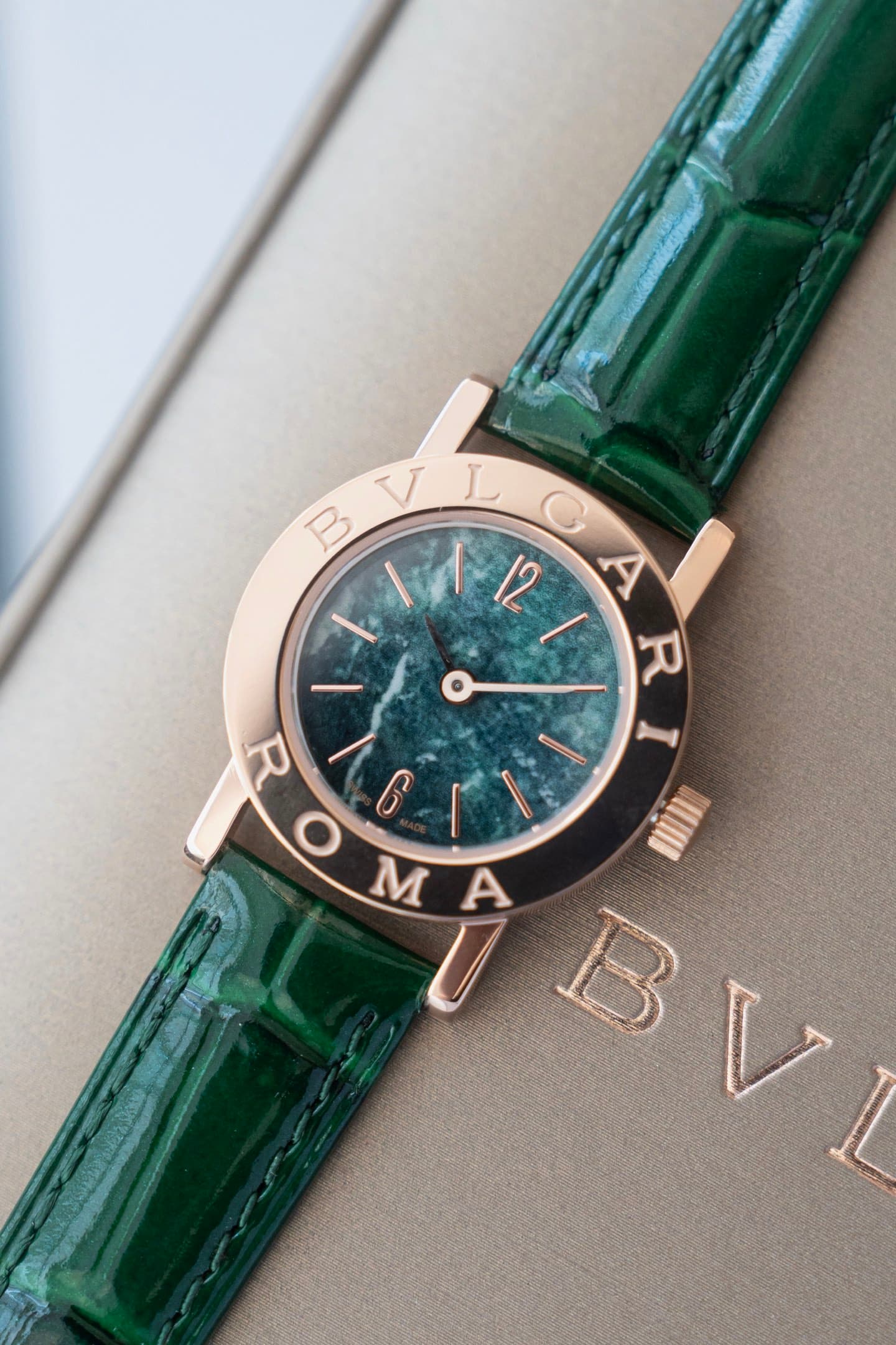 Bottega Veneta Cream Watch