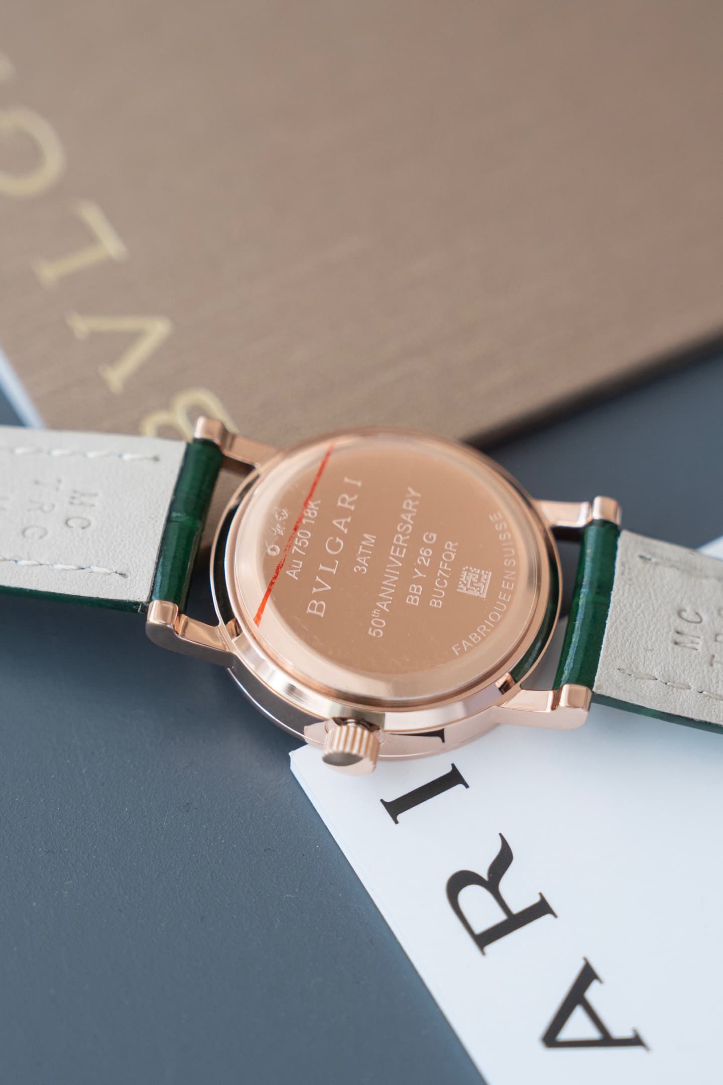 Bottega Veneta Cream Watch