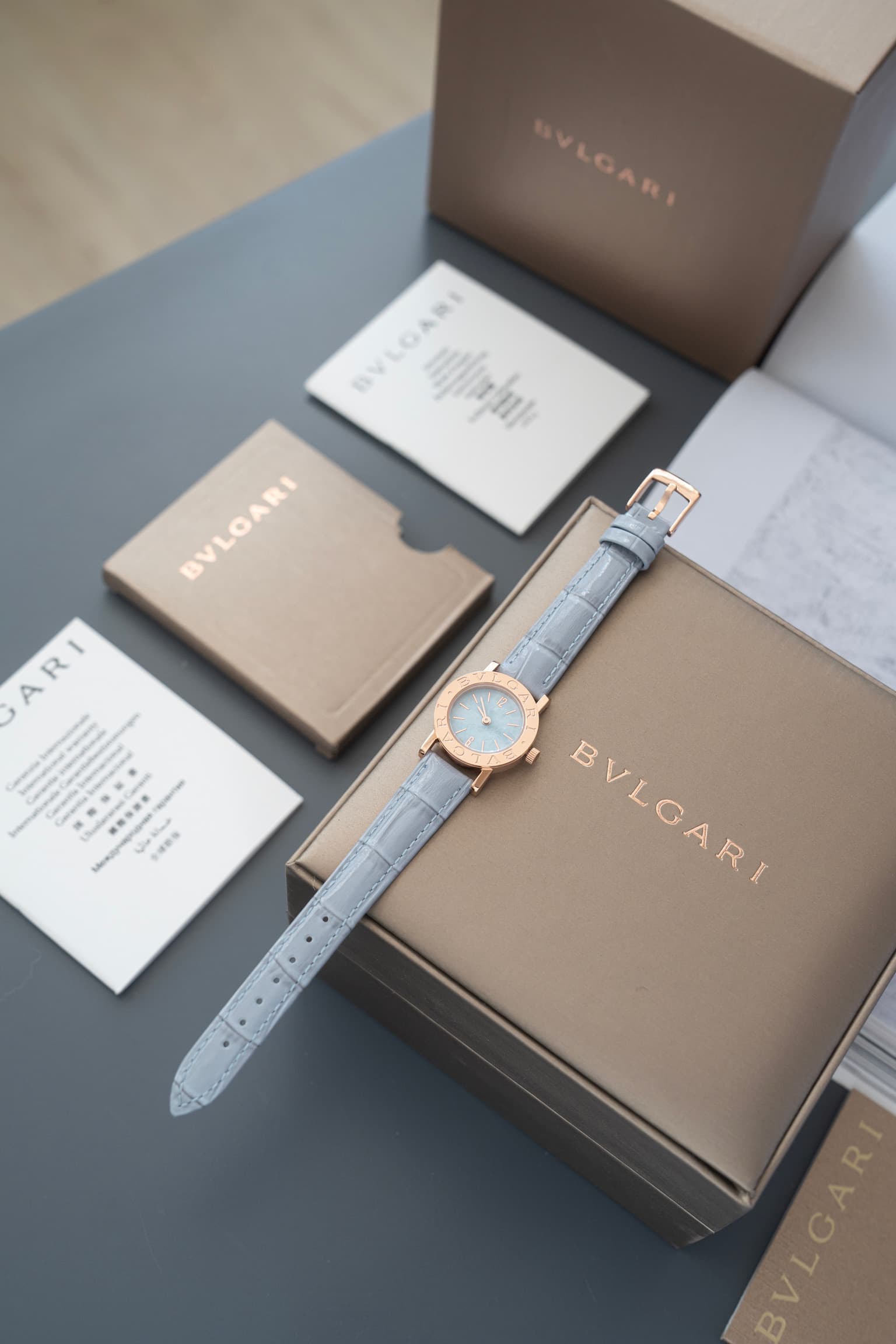 Bottega Veneta Cream Watch