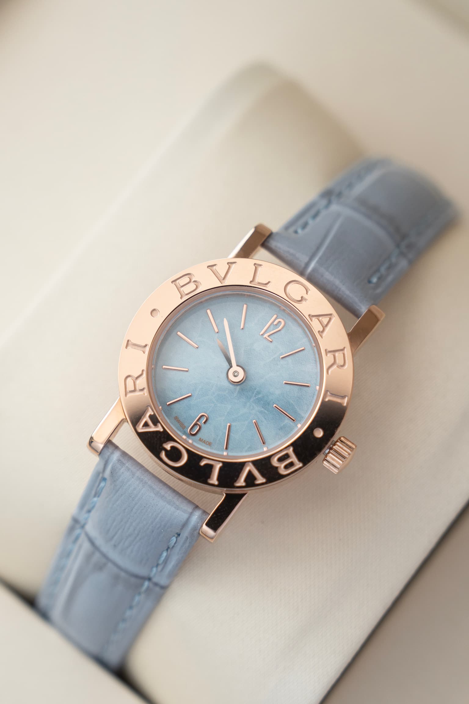 Bottega Veneta Cream Watch