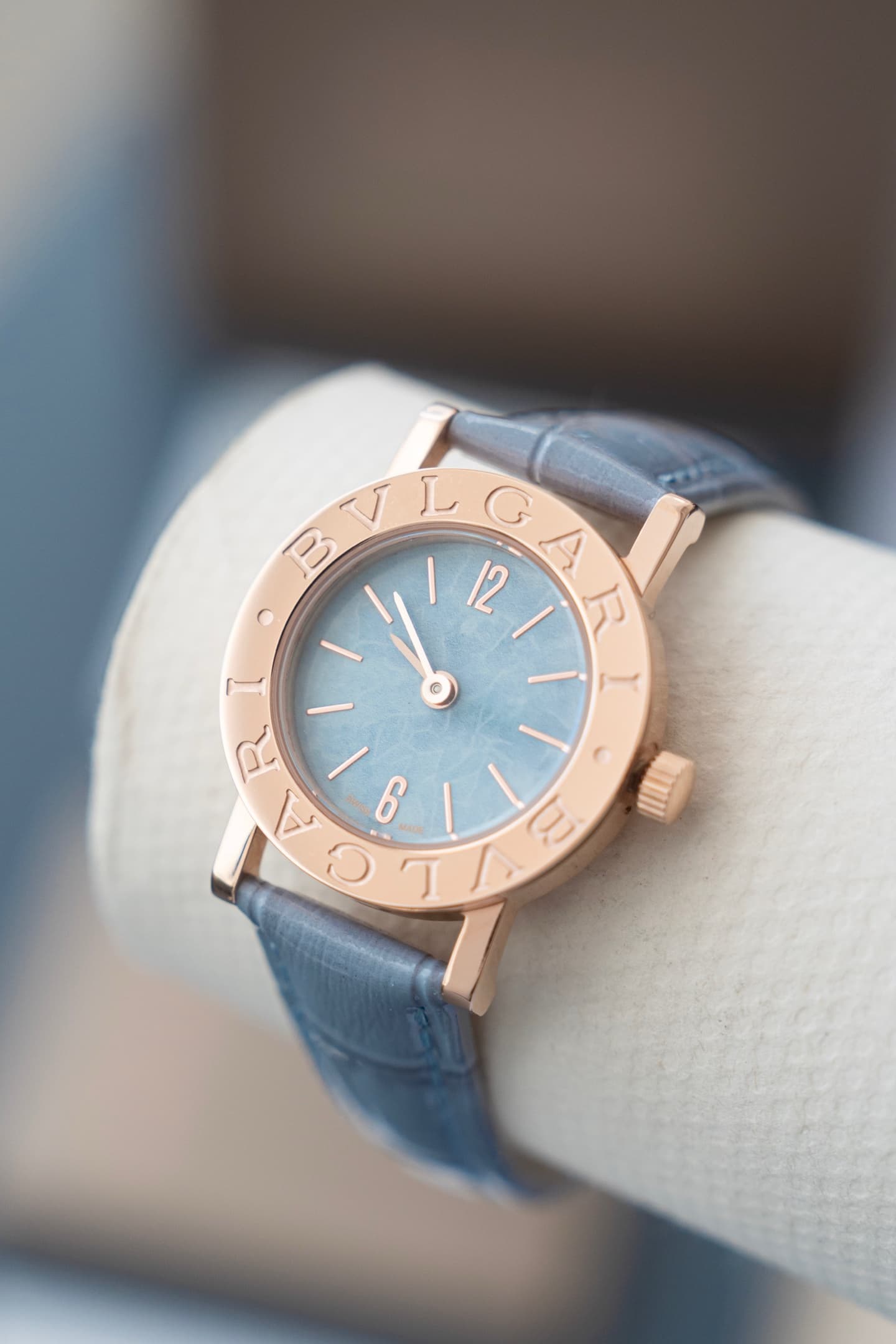 Bottega Veneta Cream Watch