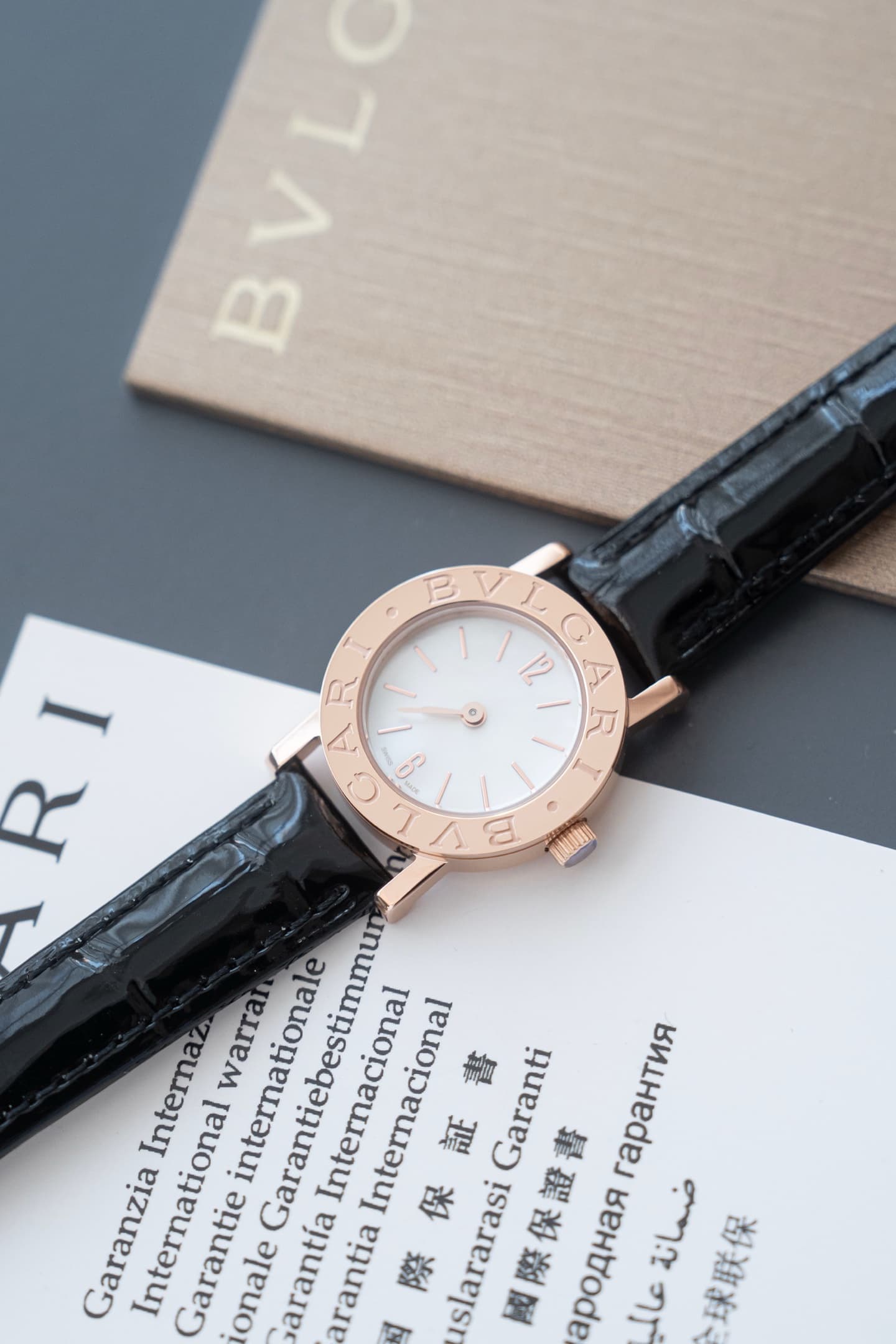 Bottega Veneta Cream Watch