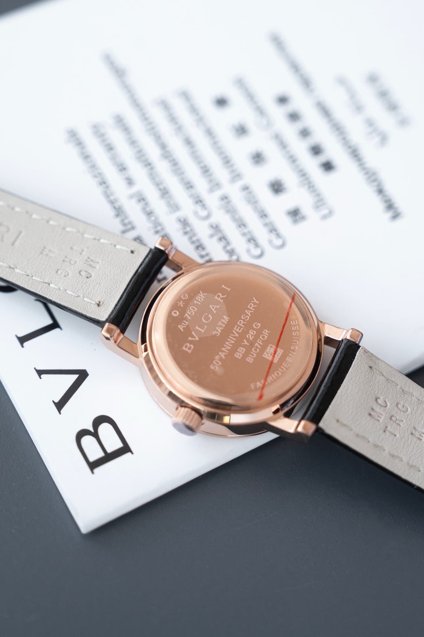Bottega Veneta Cream Watch