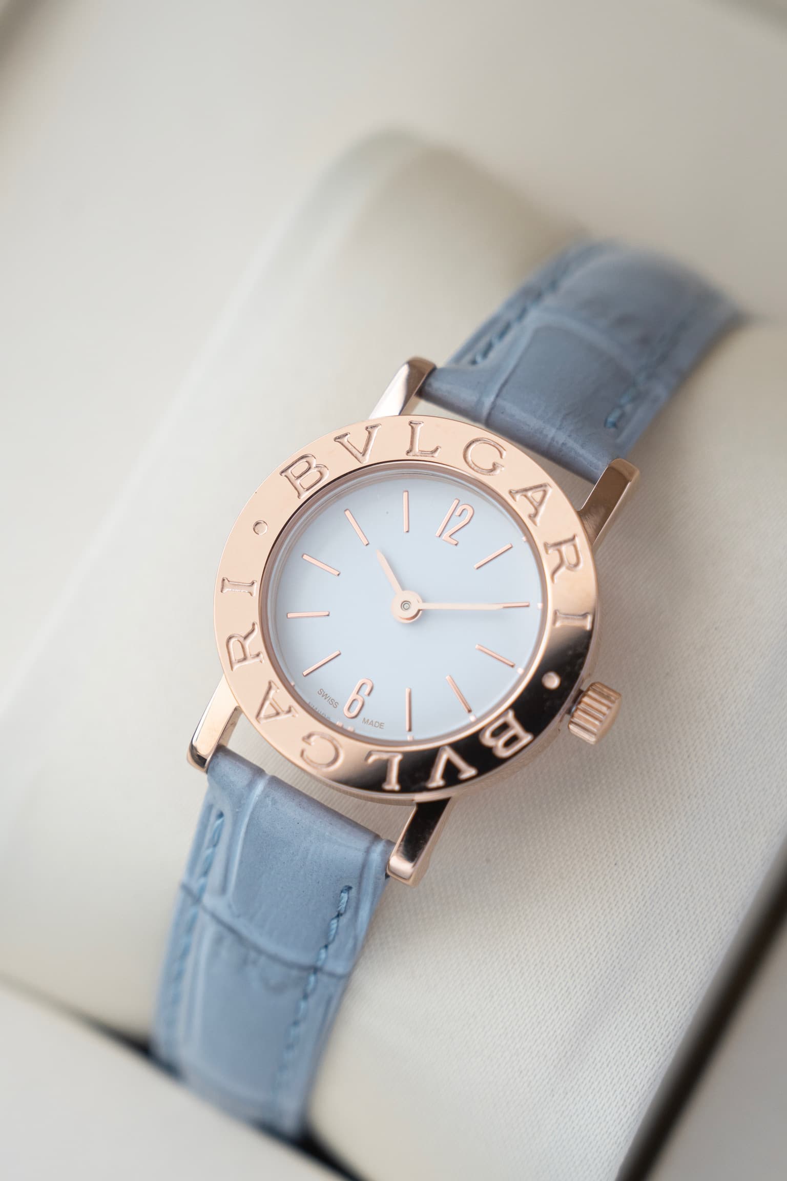 Bottega Veneta Cream Watch