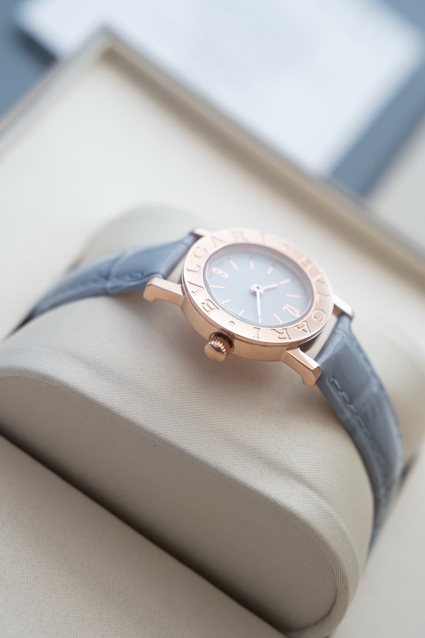 Bottega Veneta Cream Watch