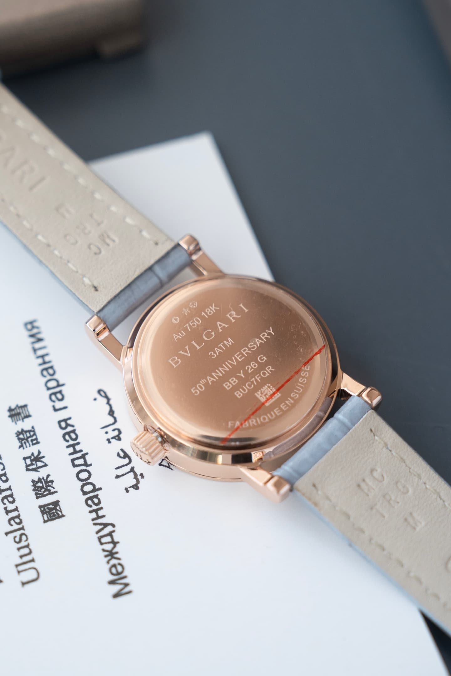 Bottega Veneta Cream Watch