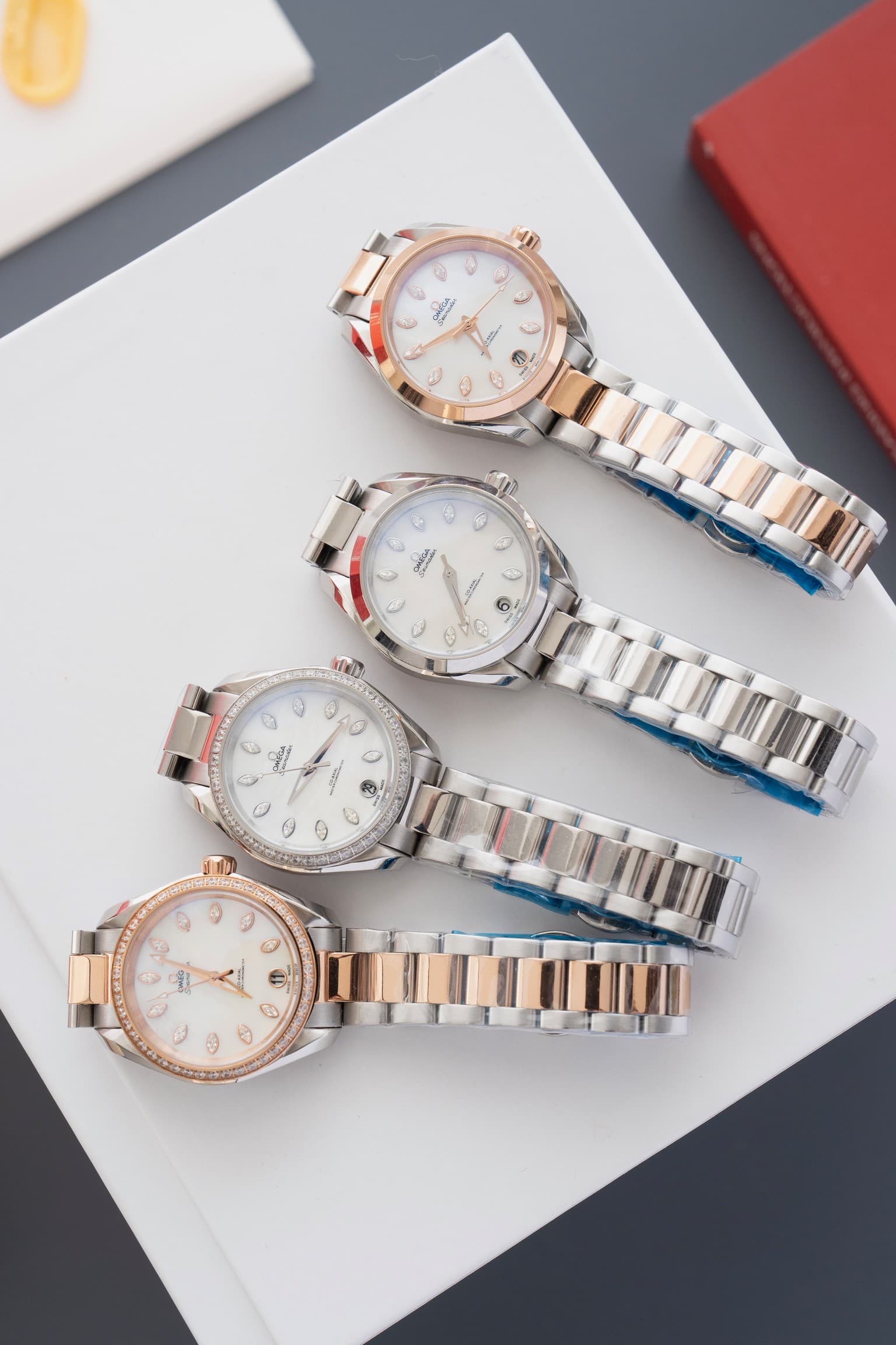 Omega Cream Watch