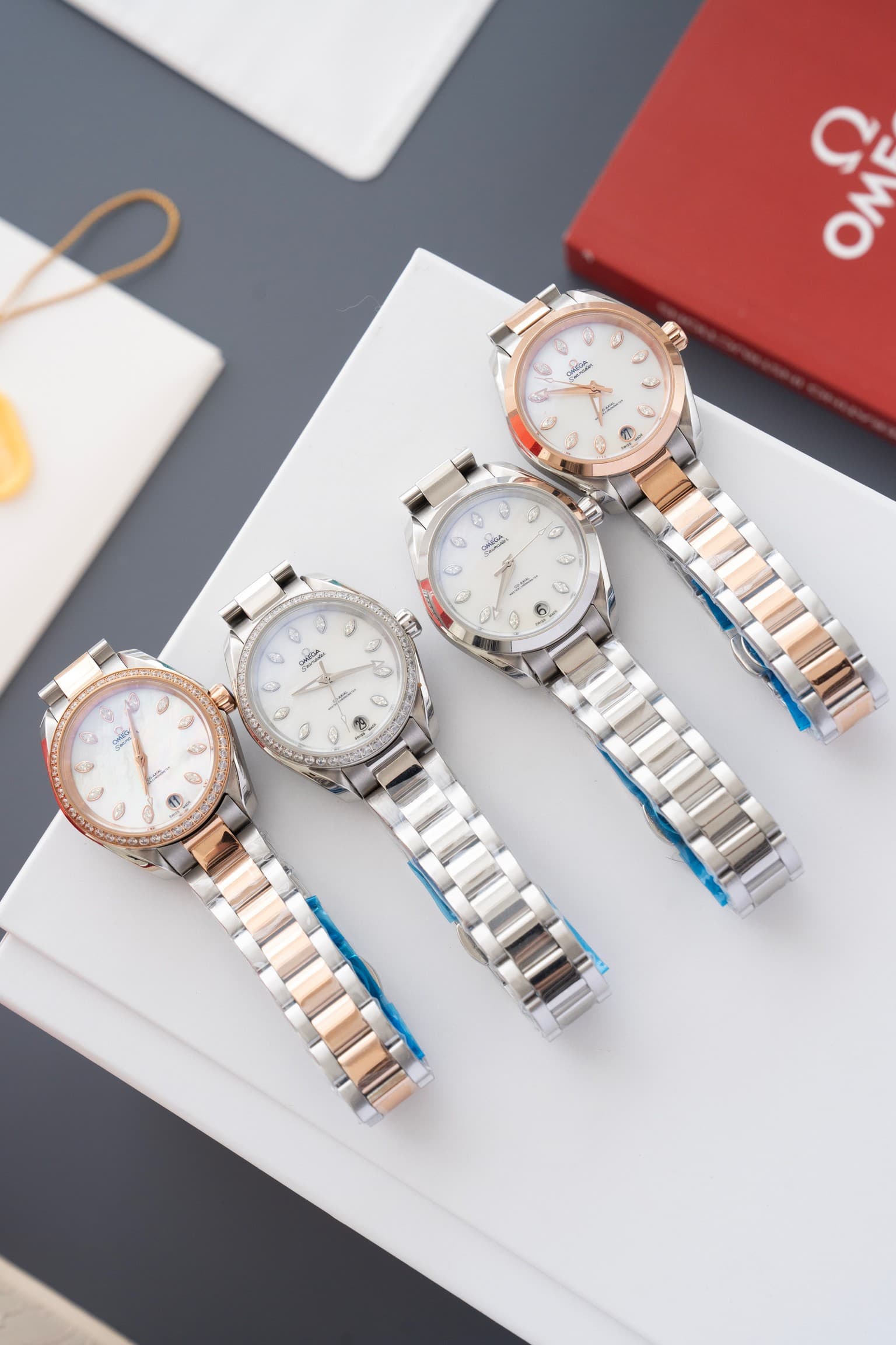 Omega Cream Watch