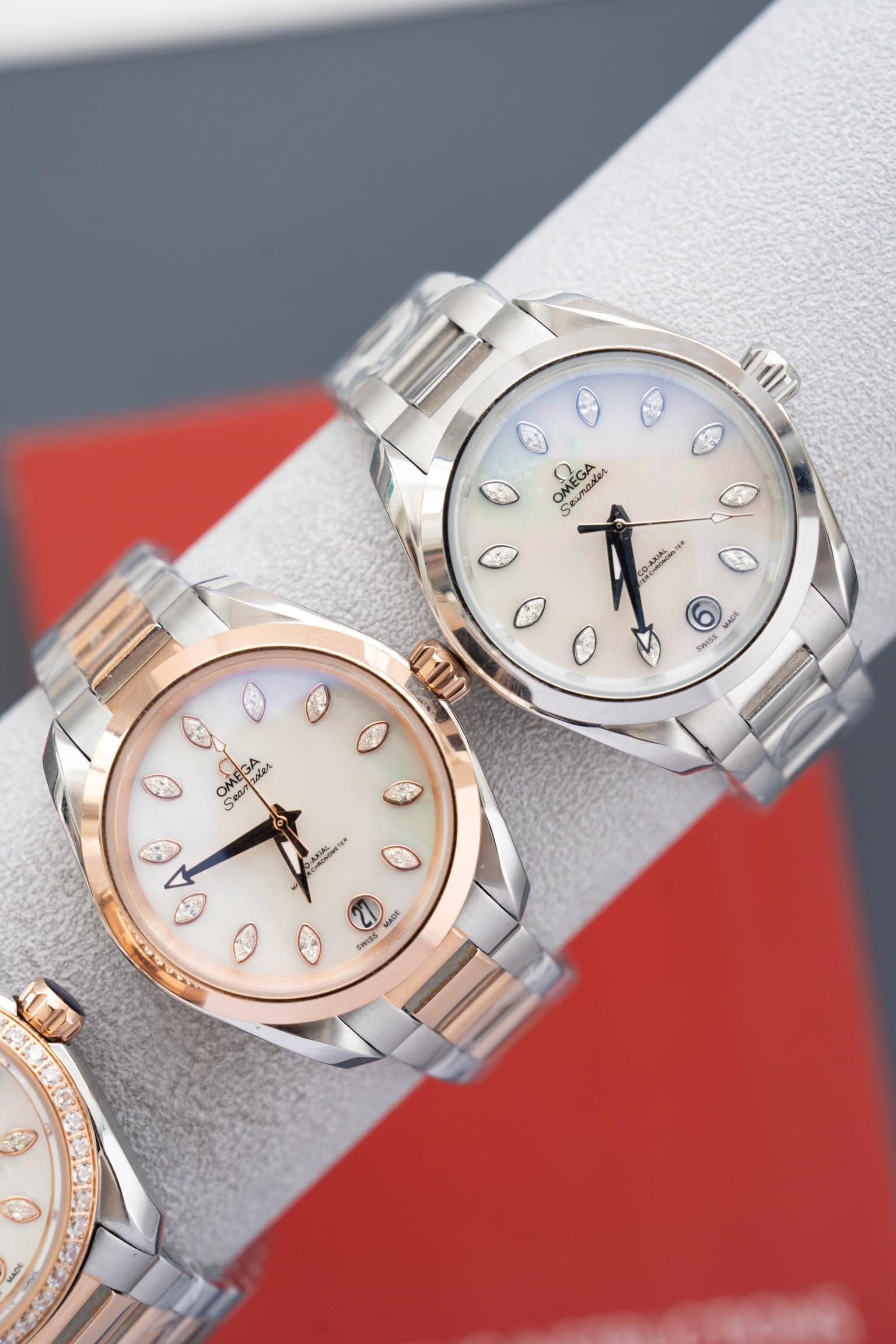 Omega Cream Watch