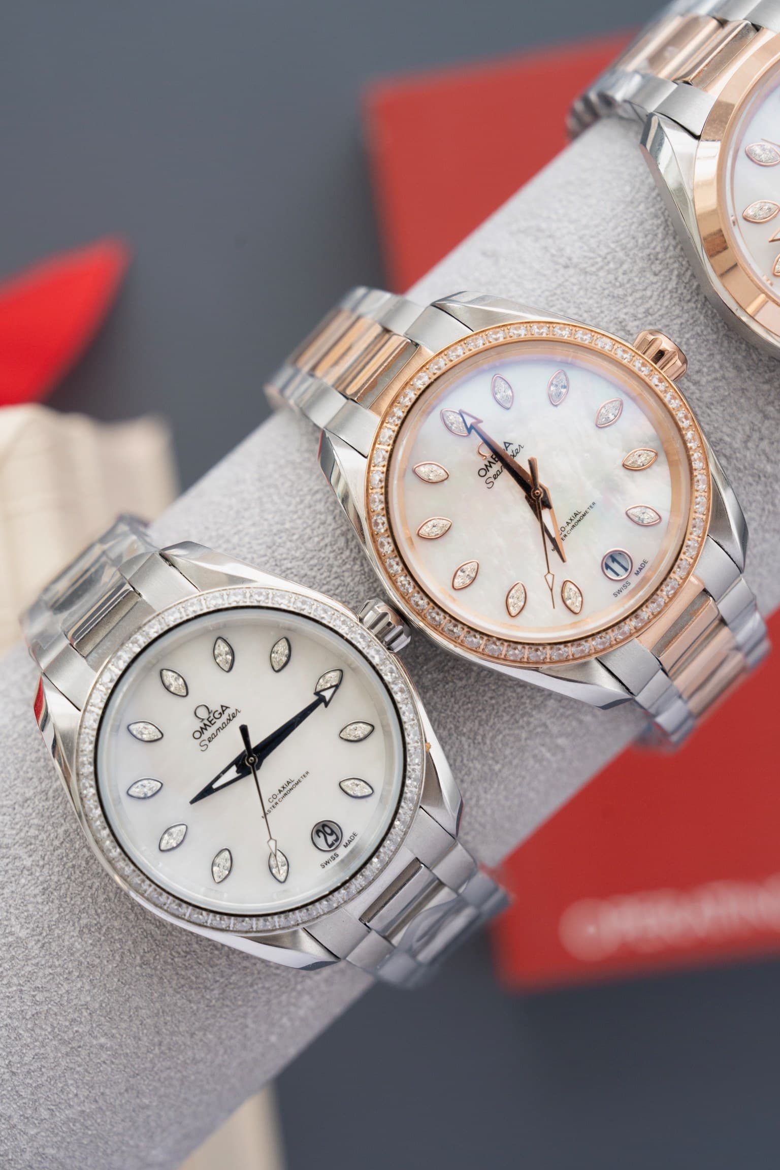 Omega Cream Watch