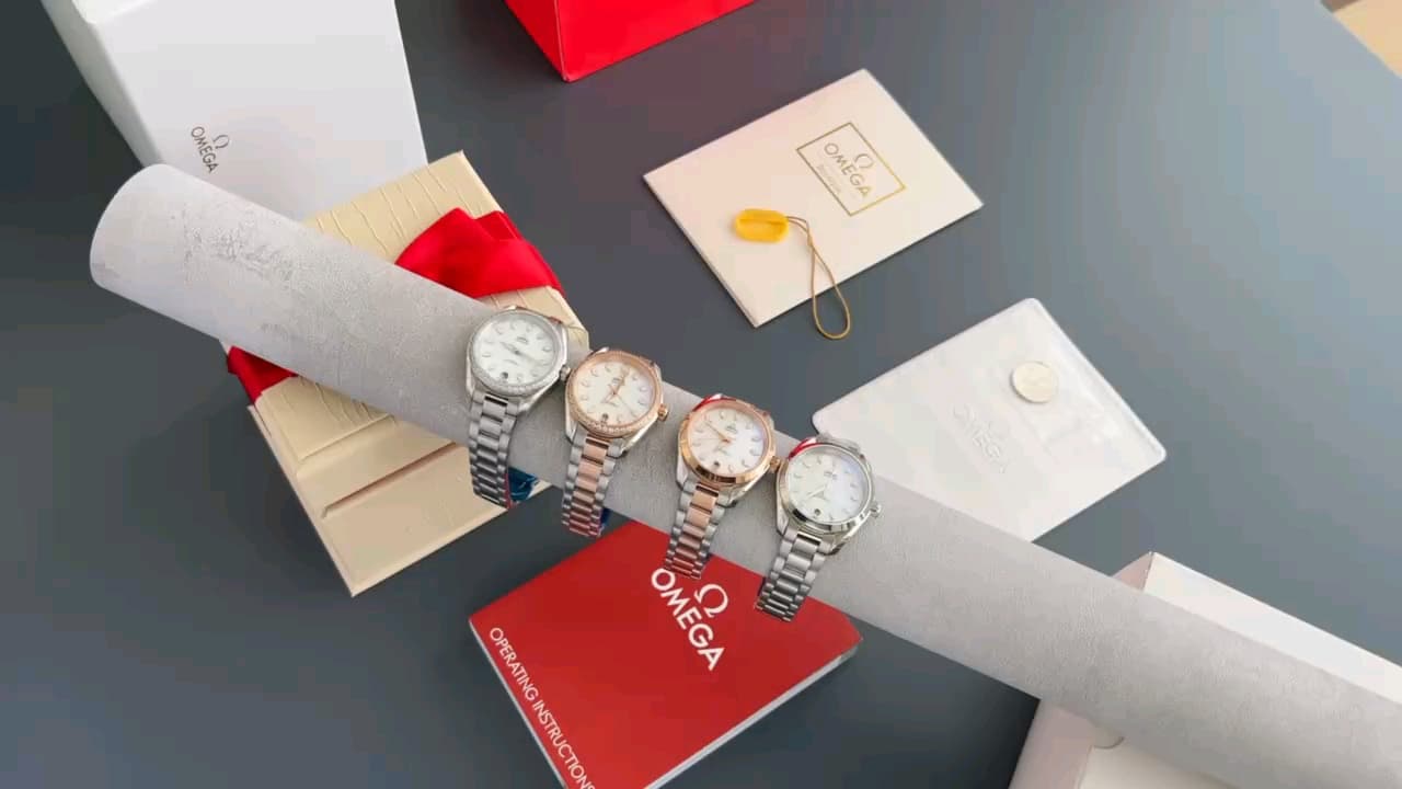 Omega Gold Watch