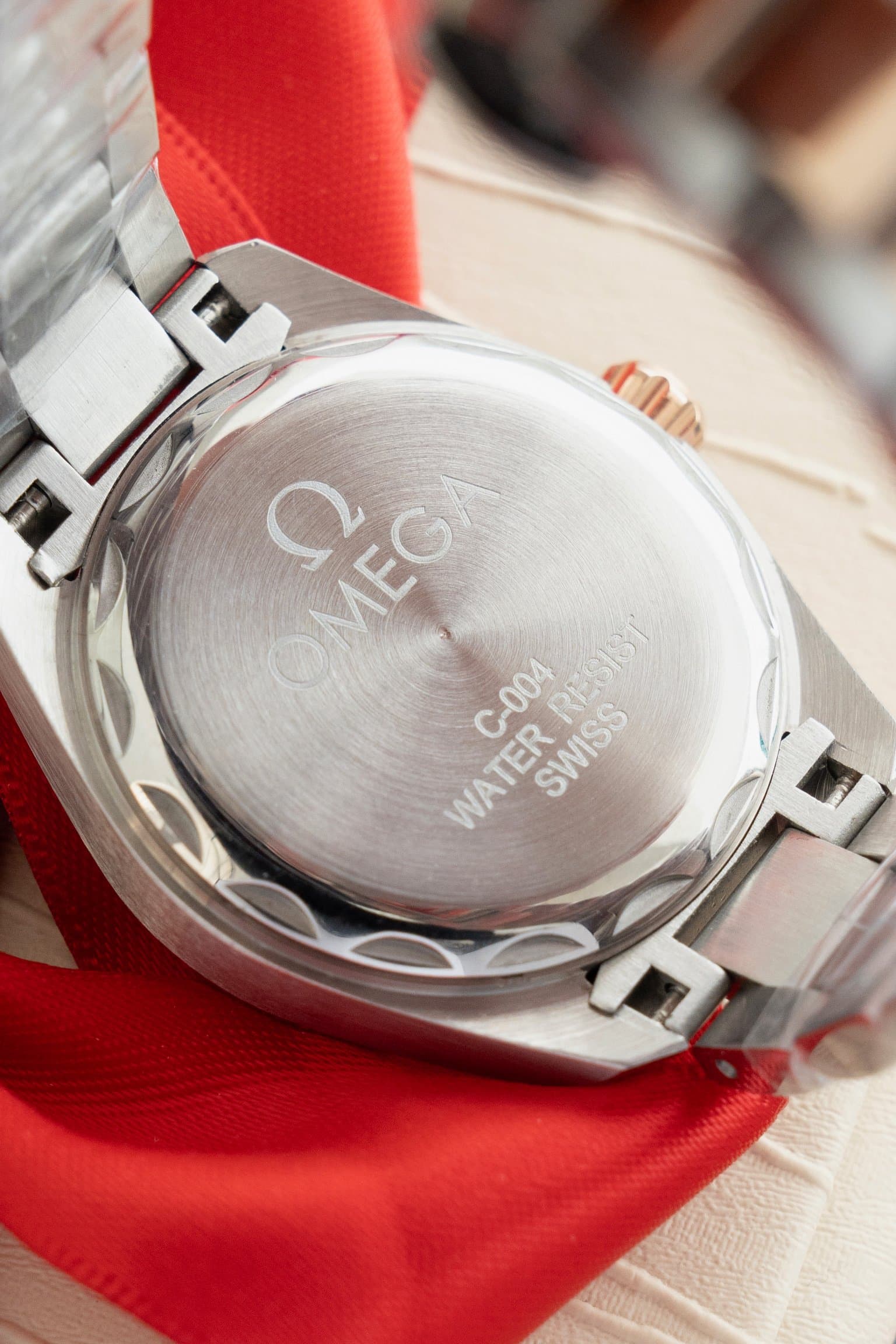 Omega Cream Watch