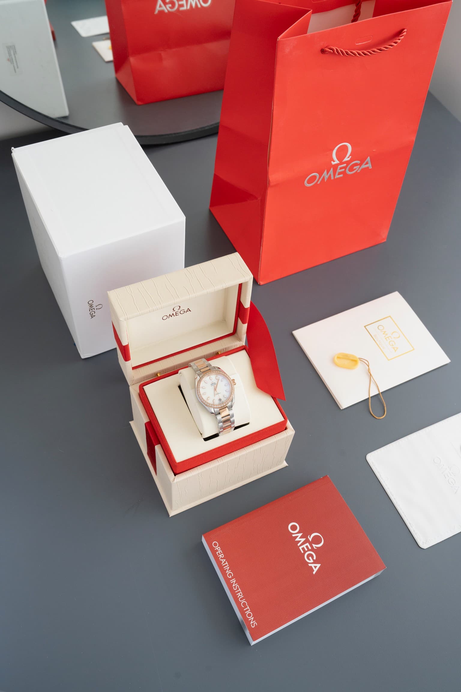 Omega Gold Watch