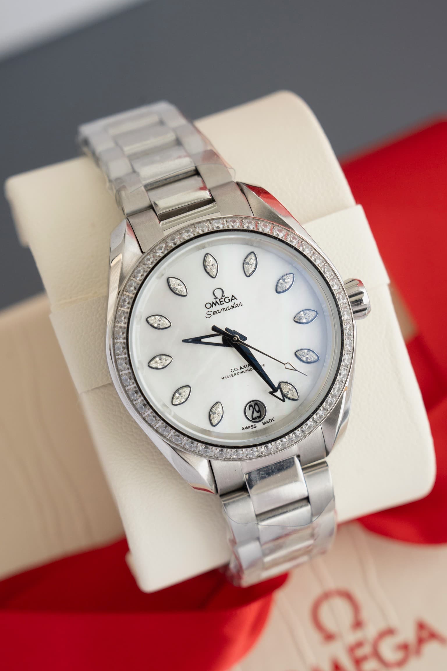 Omega Cream Watch