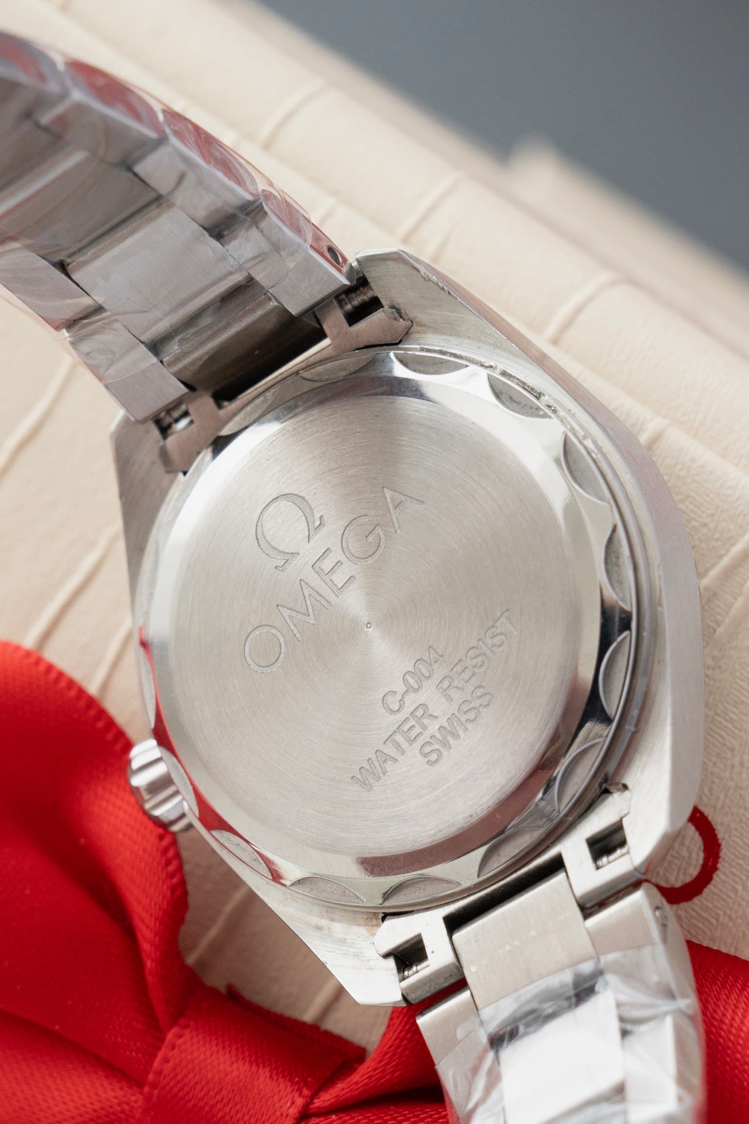 Omega Cream Watch
