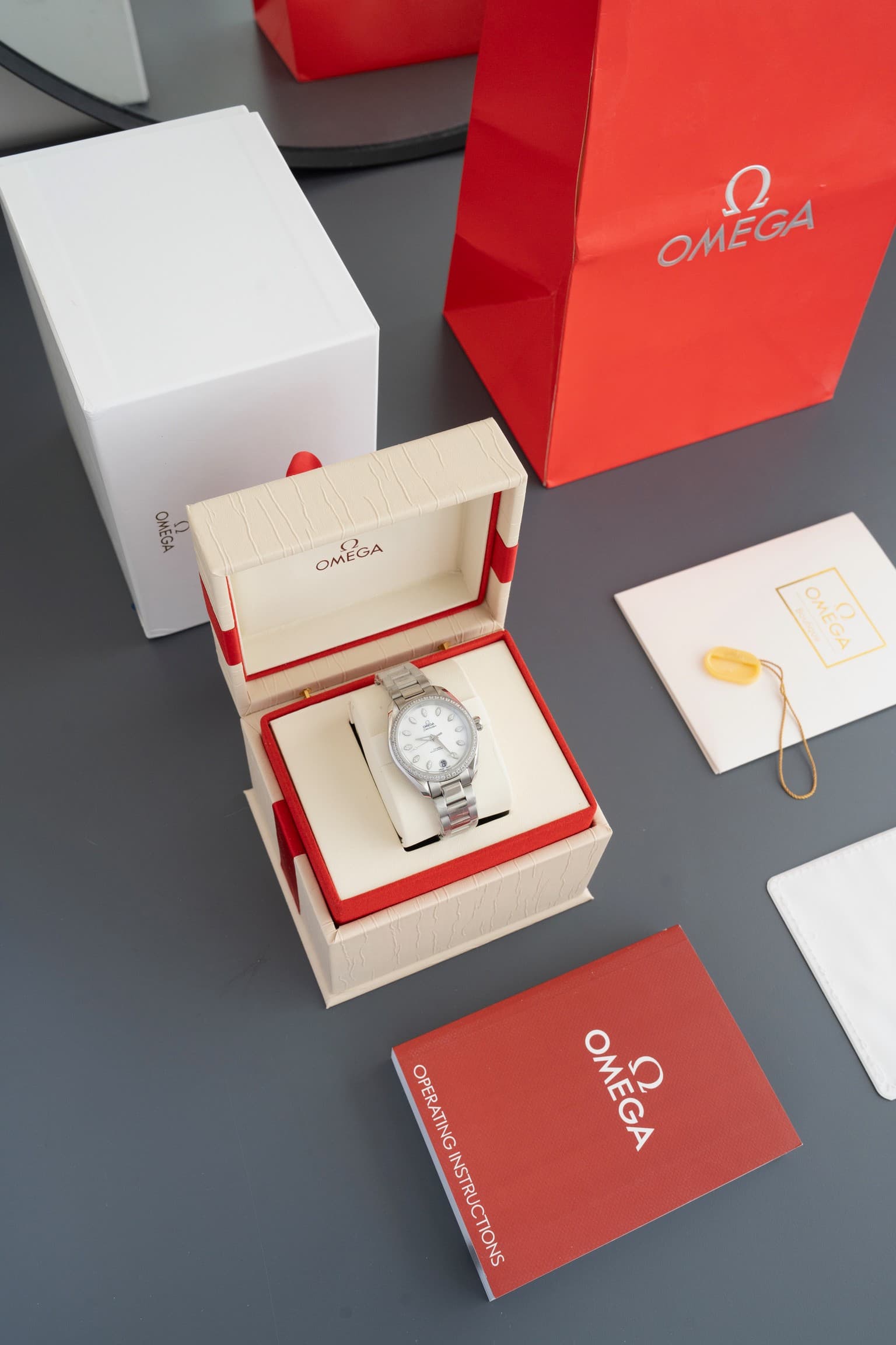 Omega Gold Watch