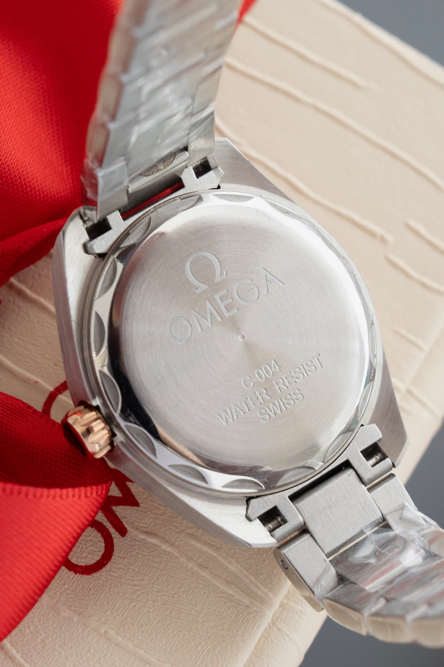 Omega Cream Watch