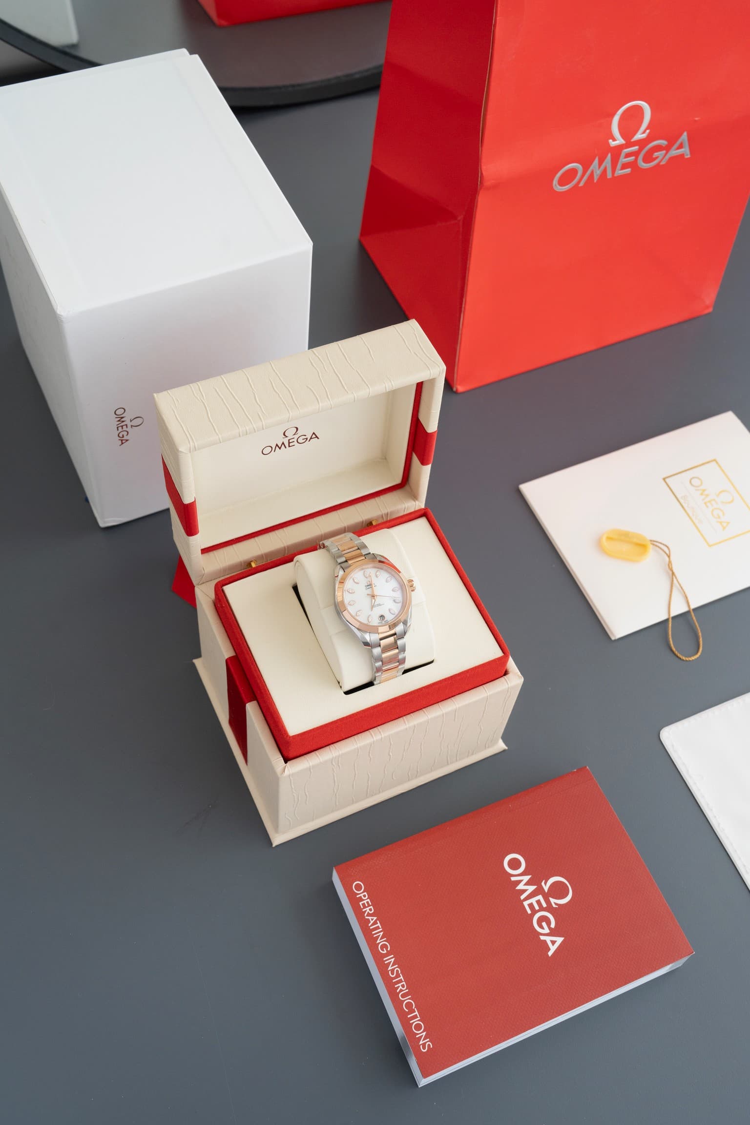 Omega Gold Watch