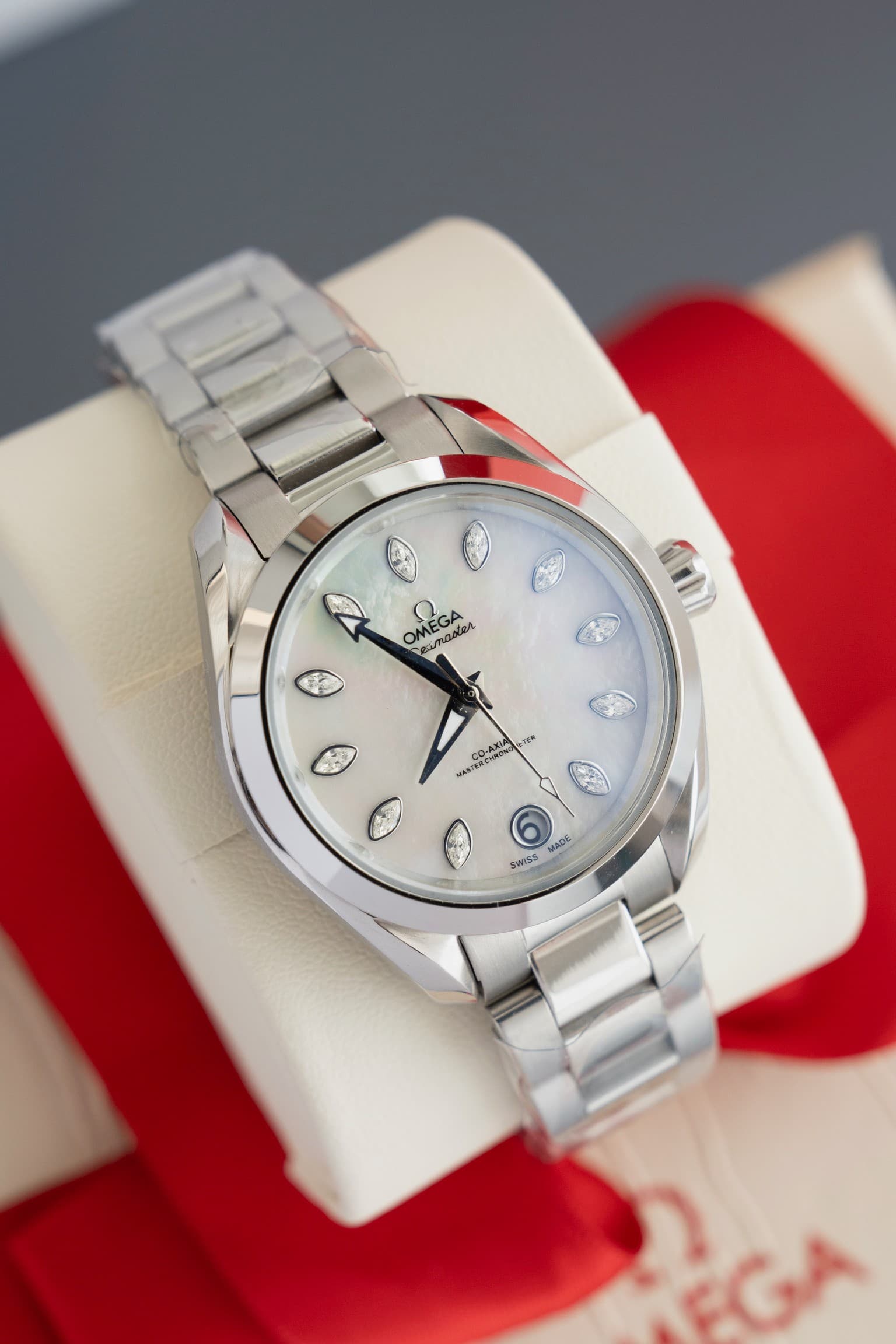 Omega Cream Watch