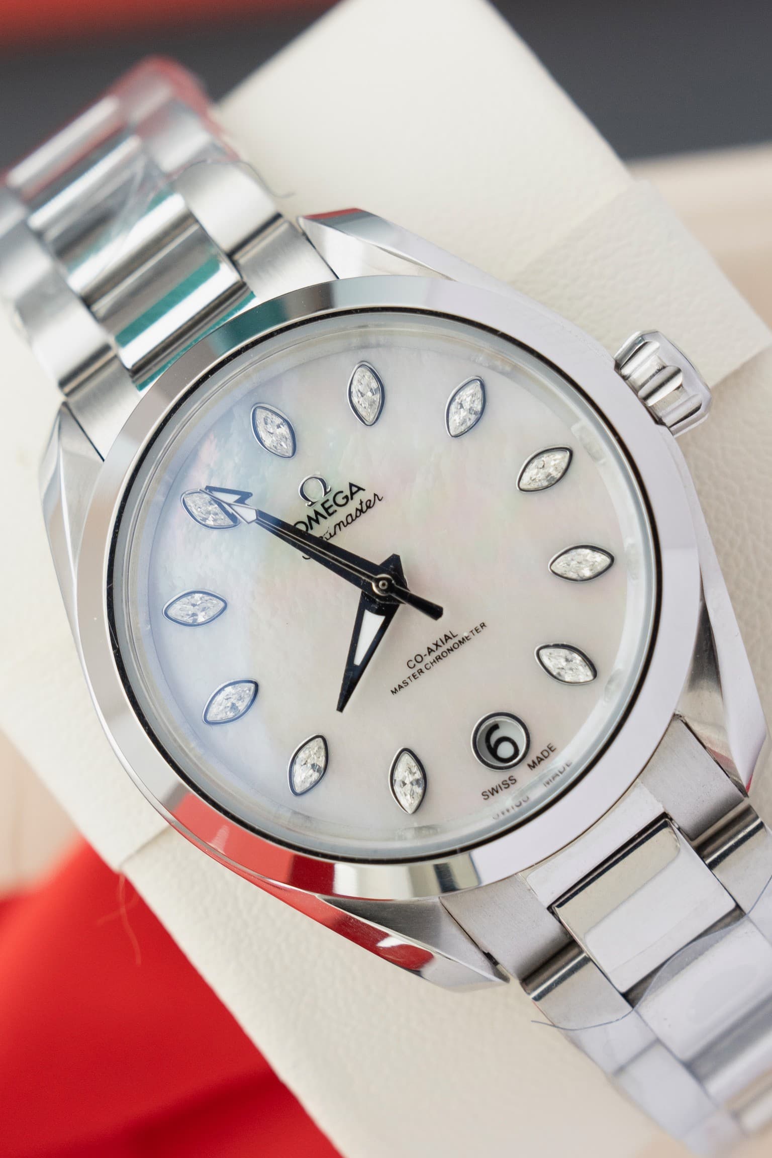 Omega Cream Watch