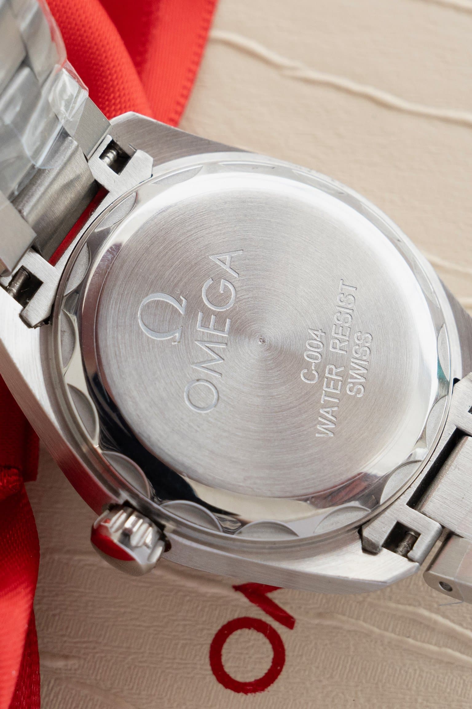 Omega Cream Watch